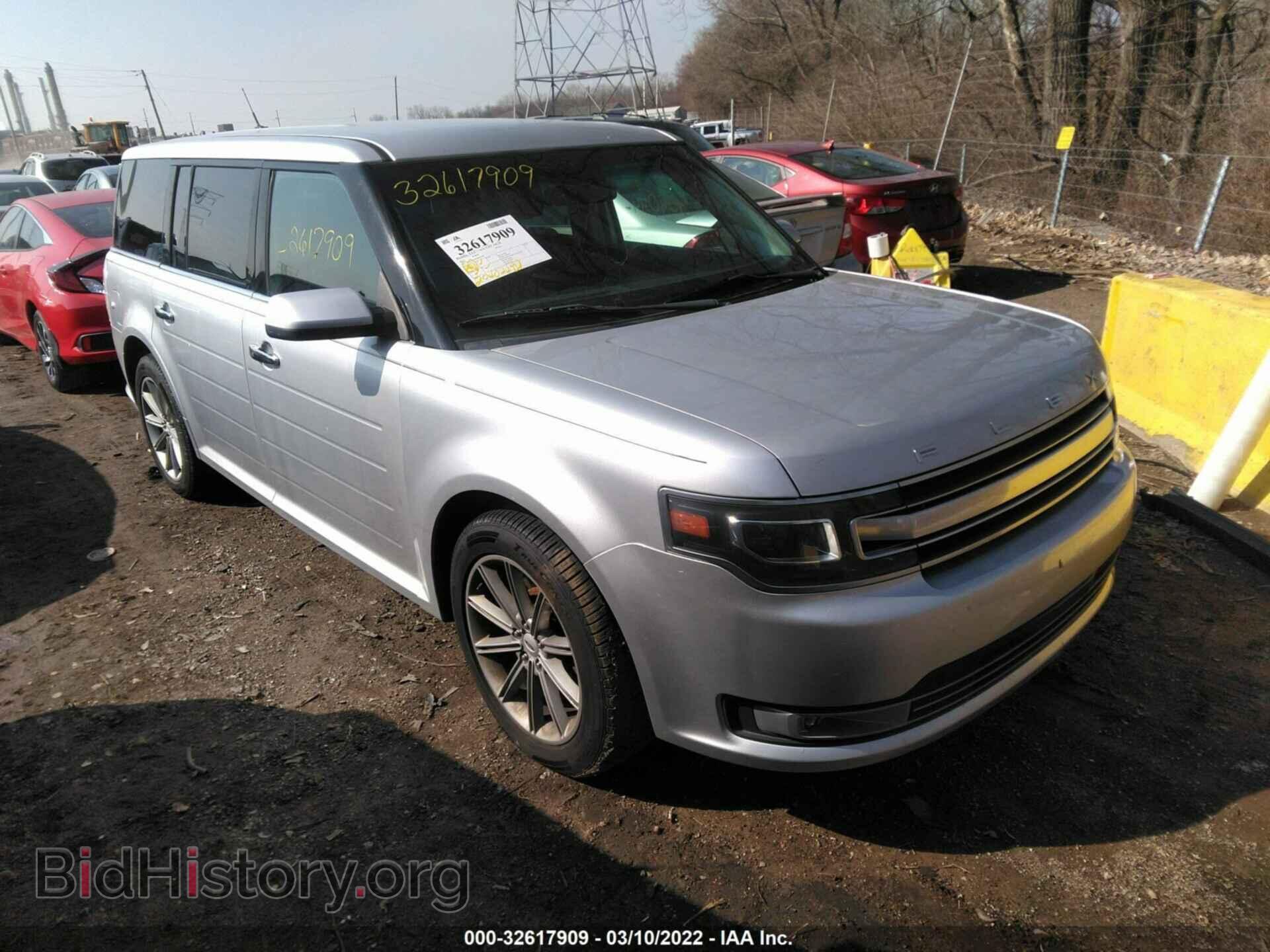 Photo 2FMHK6D85DBD01380 - FORD FLEX 2013