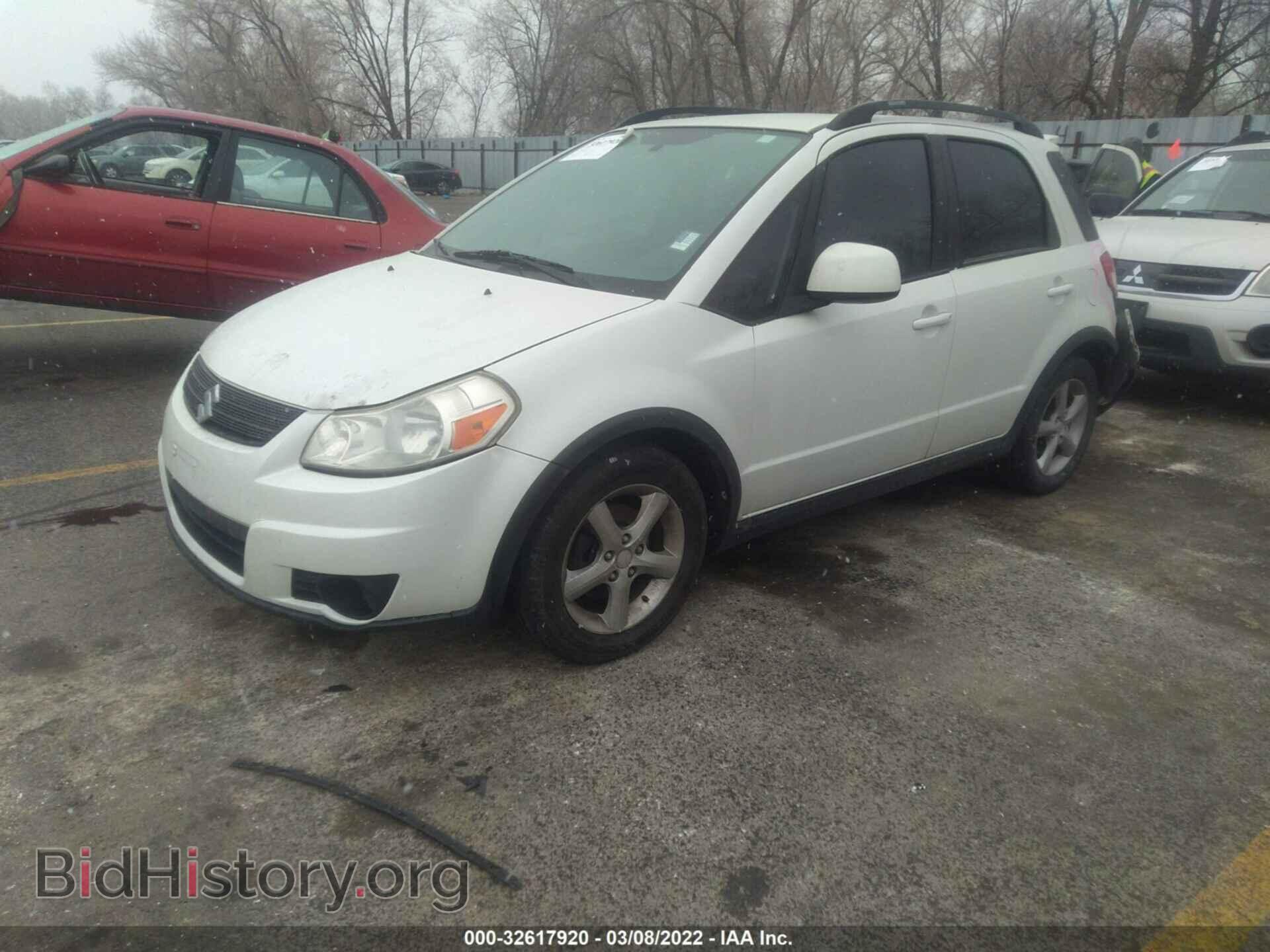 2009 SUZUKI SX4 - VIN: JS2YB413295101222 - Фото 2