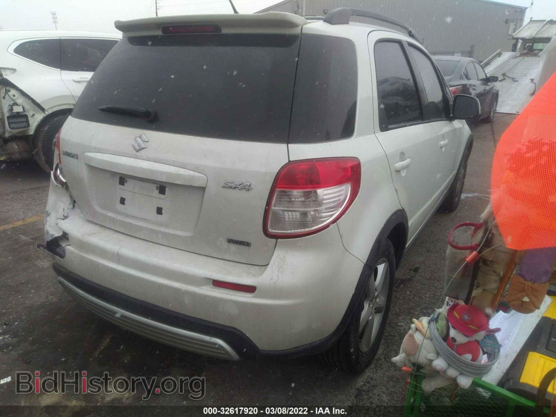 2009 SUZUKI SX4 - VIN: JS2YB413295101222 - Фото 4