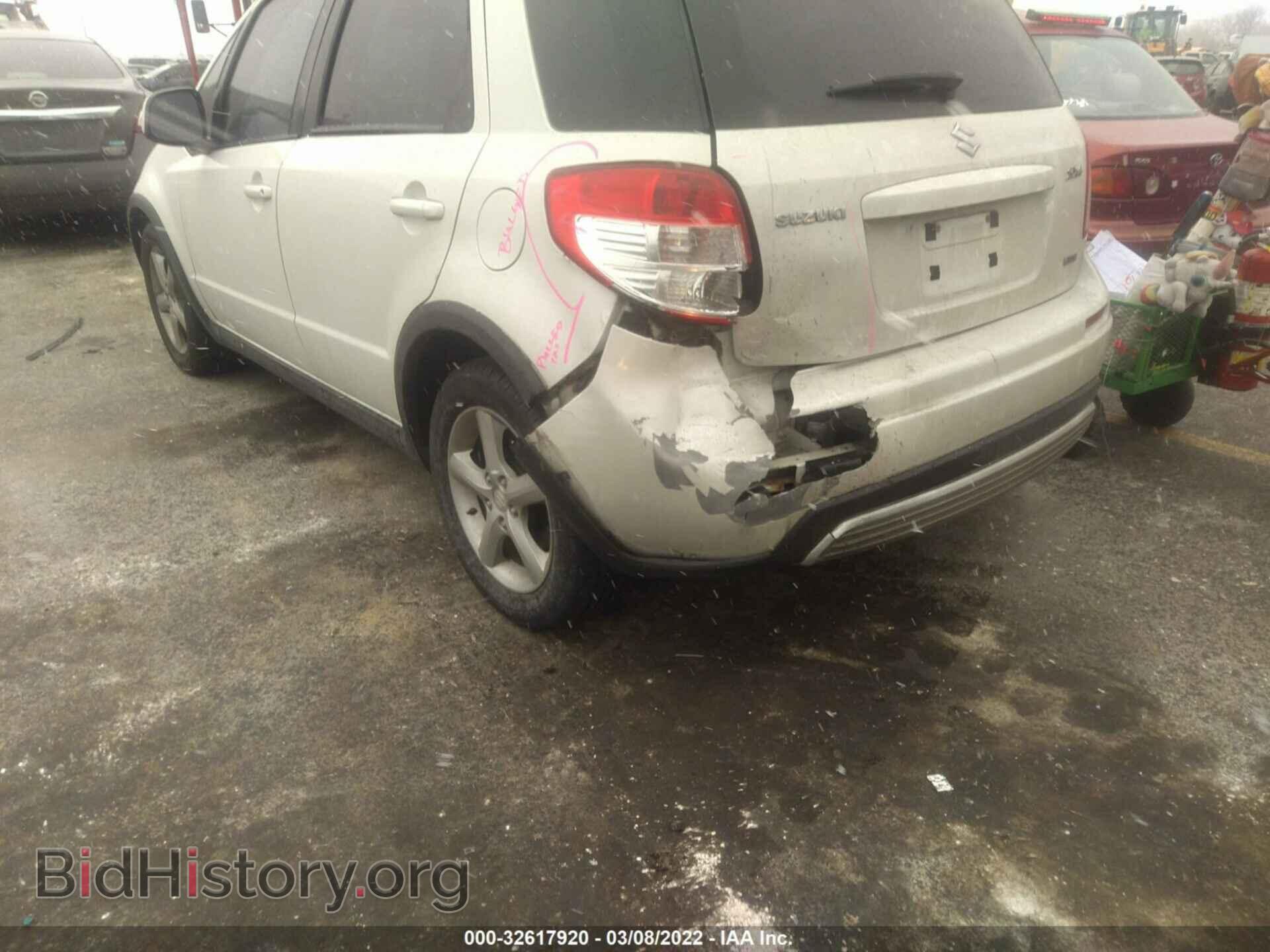 2009 SUZUKI SX4 - VIN: JS2YB413295101222 - Фото 6