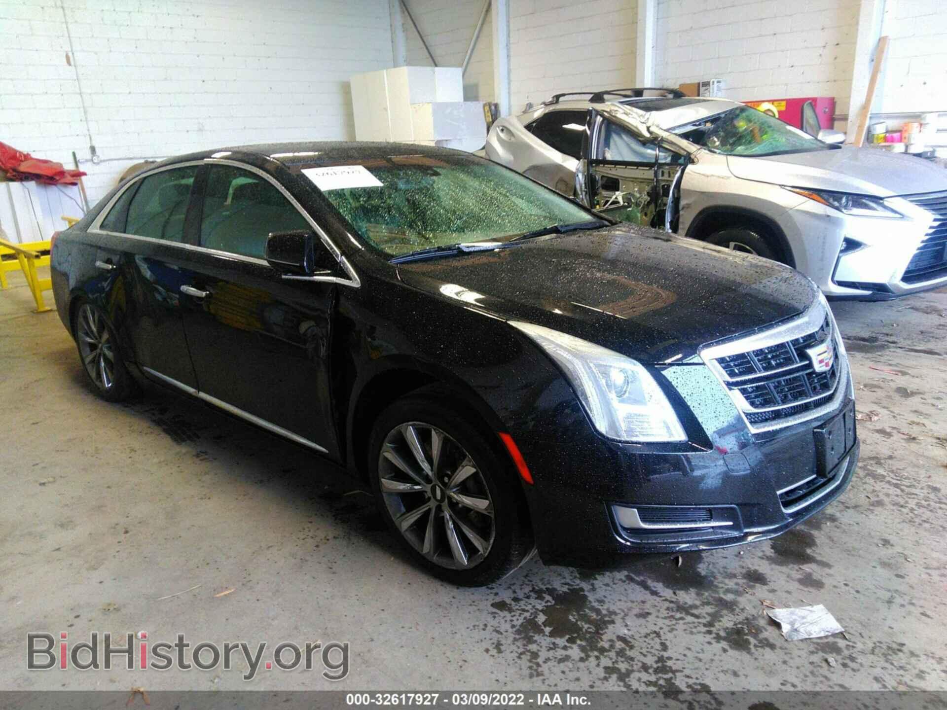 Фотография 2G61U5S33G9118821 - CADILLAC XTS 2016