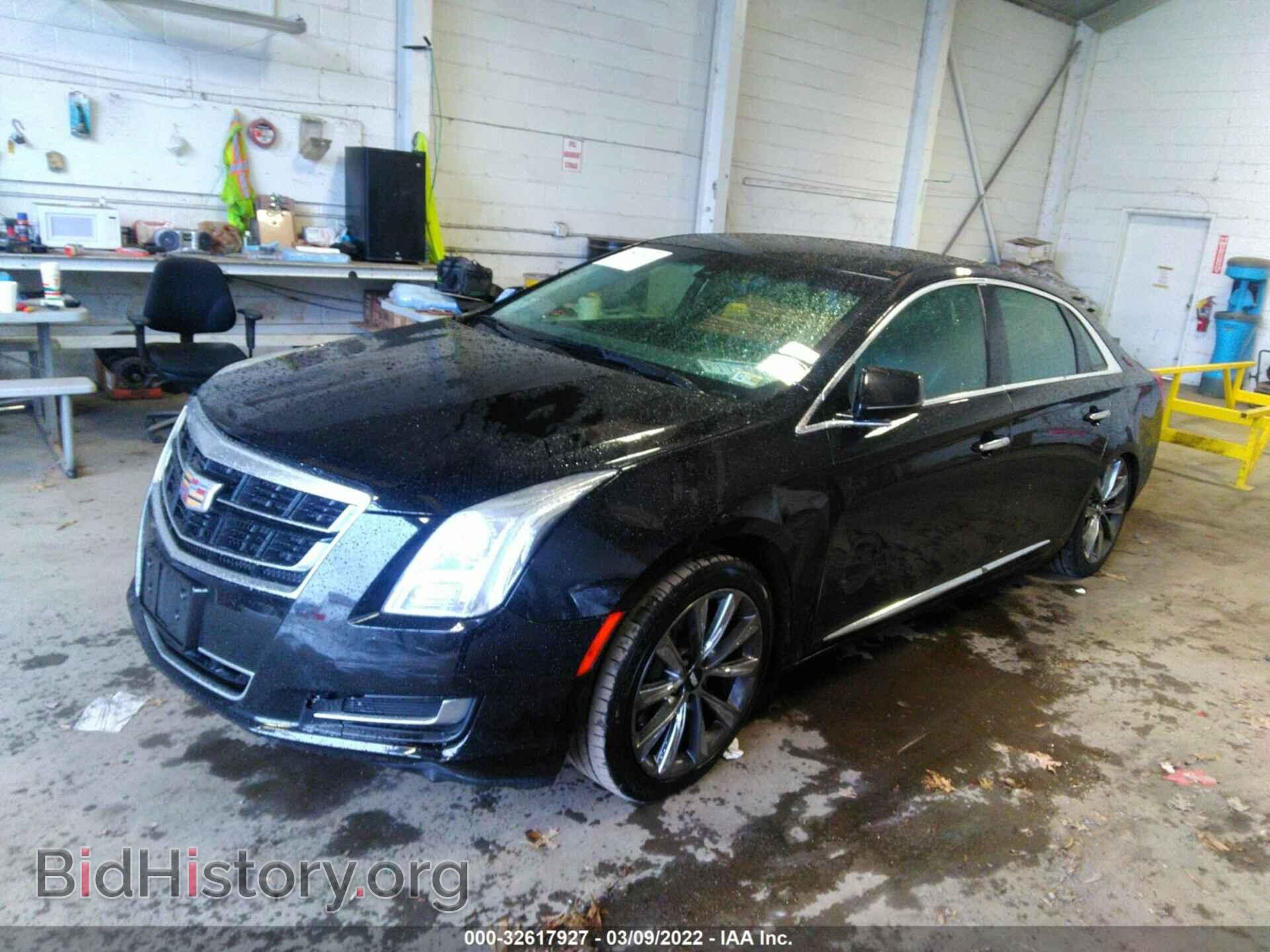 2016 CADILLAC XTS - VIN: 2G61U5S33G9118821 - Фото 2
