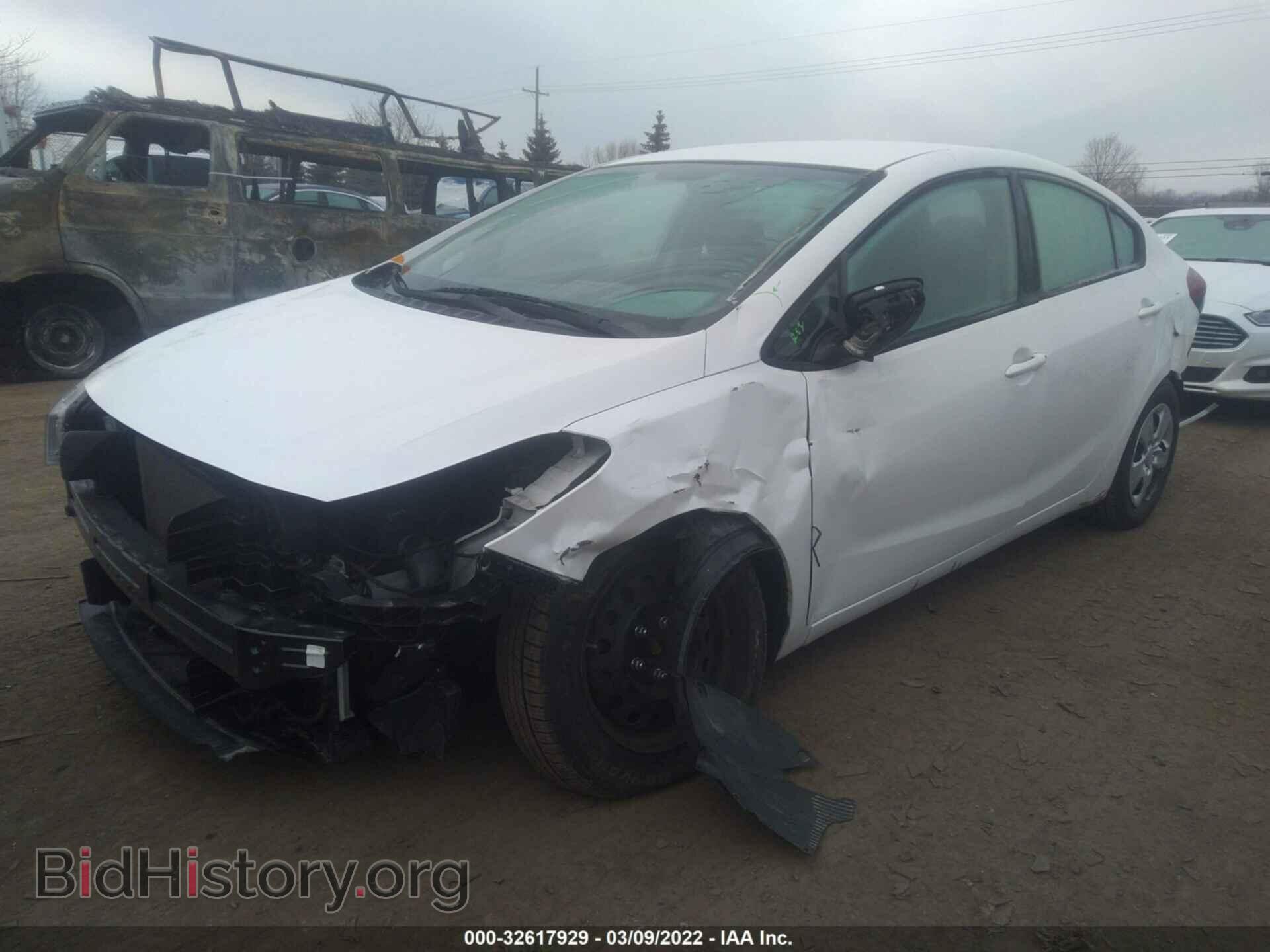 2017 KIA FORTE - VIN: 3KPFL4A77HE103035 - Фото 2