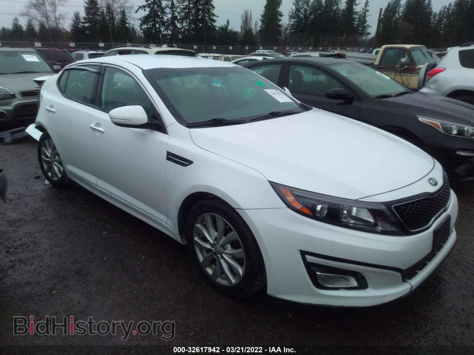 Фотография 5XXGN4A78FG409440 - KIA OPTIMA 2015