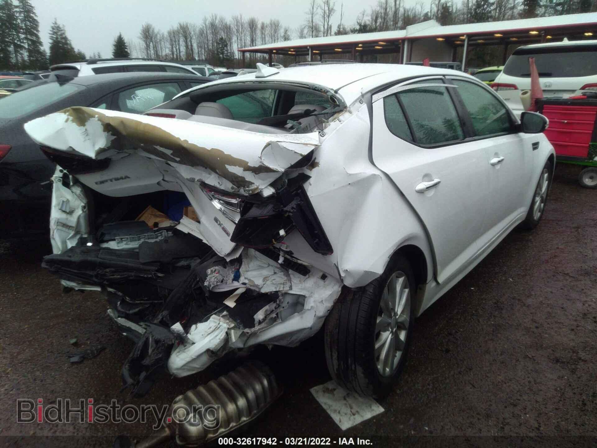 2015 KIA OPTIMA - VIN: 5XXGN4A78FG409440 - Фото 4
