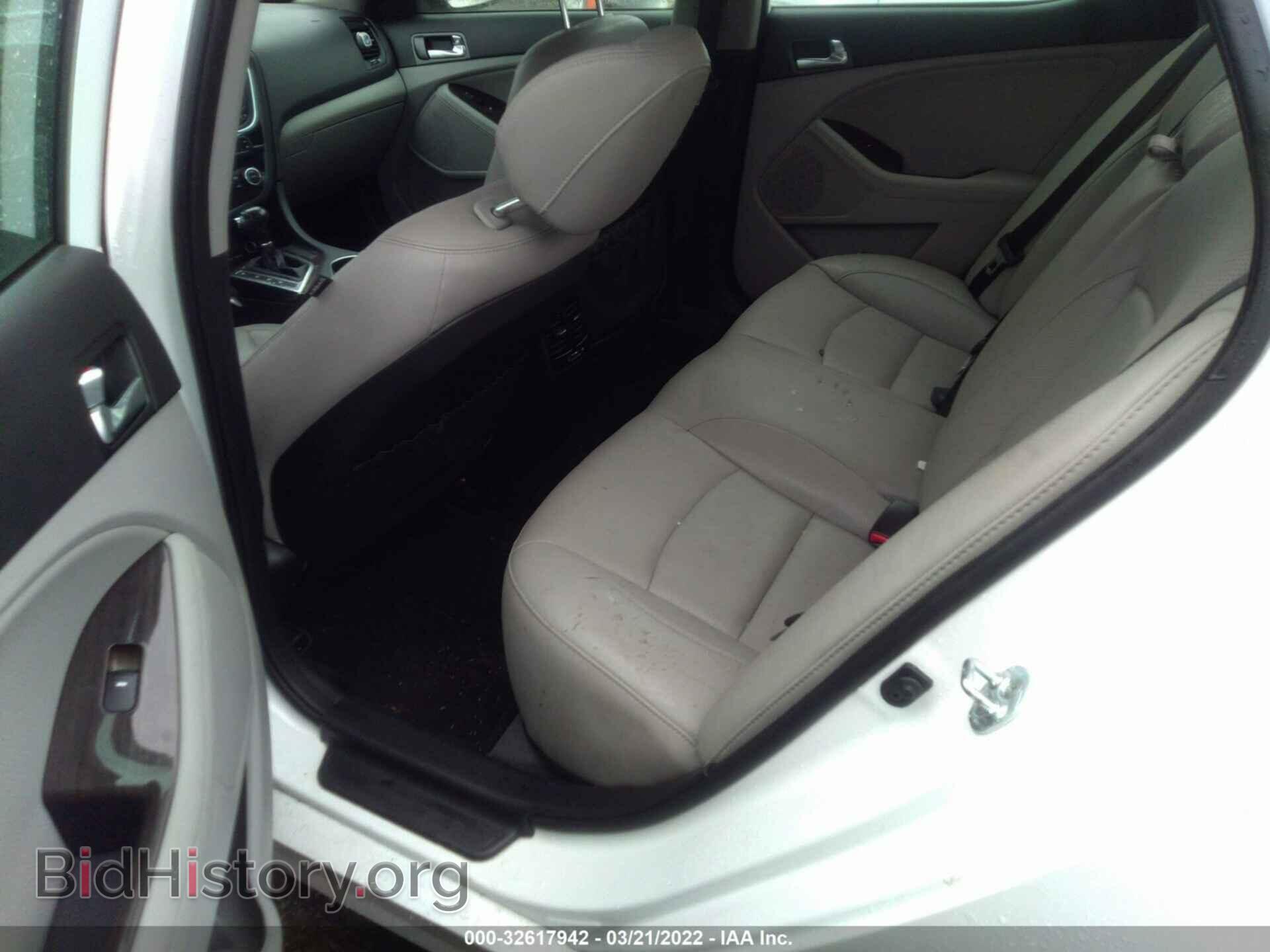 2015 KIA OPTIMA - VIN: 5XXGN4A78FG409440 - Фото 8