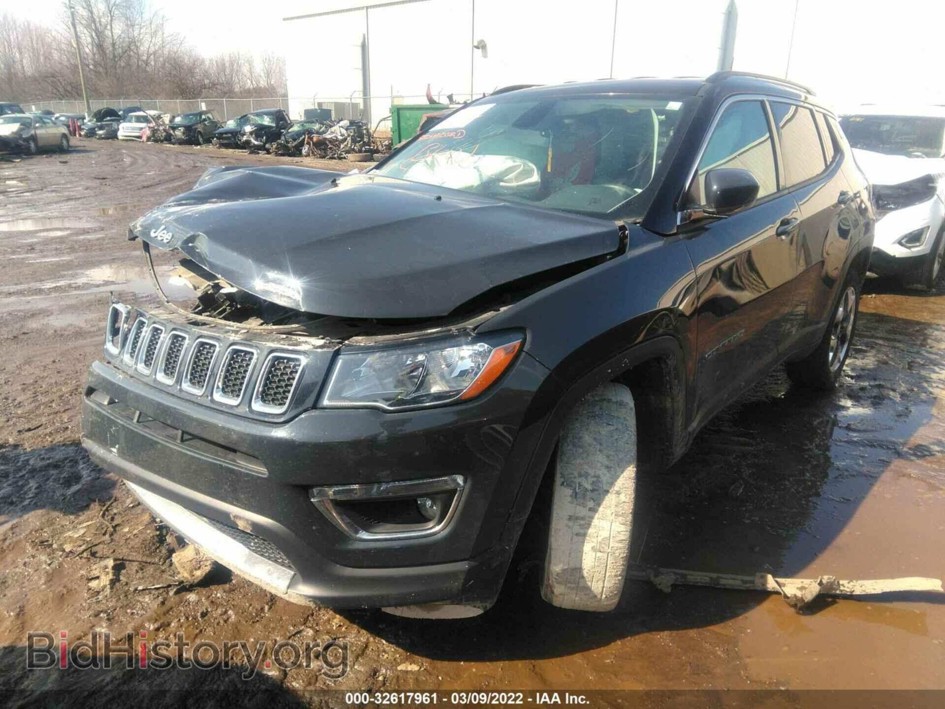 2018 JEEP COMPASS - VIN: 3C4NJDCB5JT283801 - Photo 2