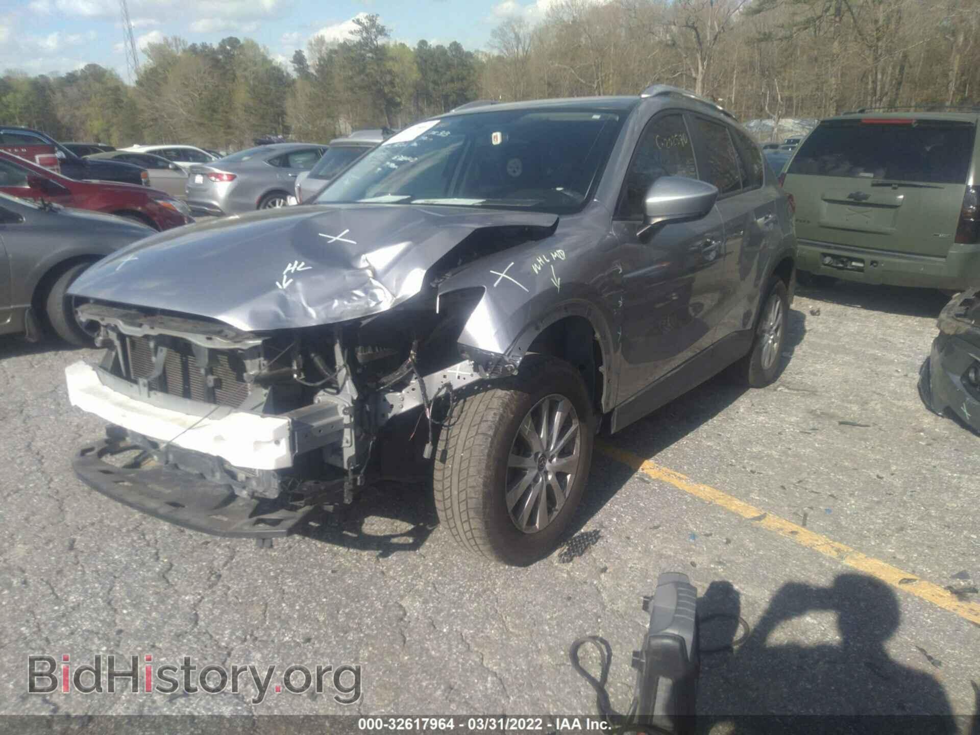 2014 MAZDA CX-5 - VIN: JM3KE2CY6E0325564 - Фото 2