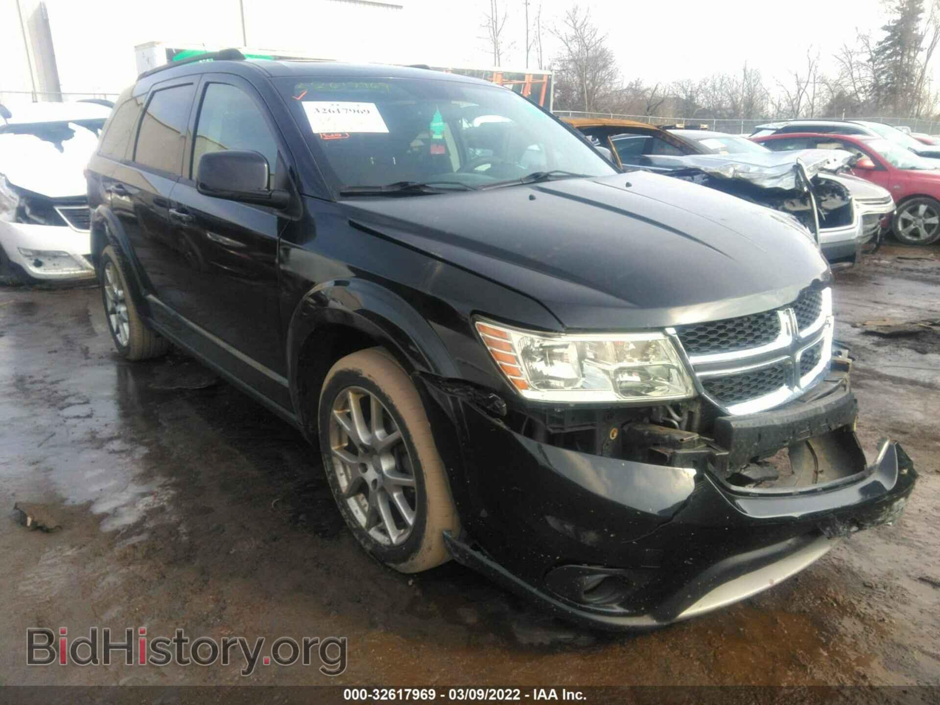 Фотография 3D4PG7FG0BT534678 - DODGE JOURNEY 2011