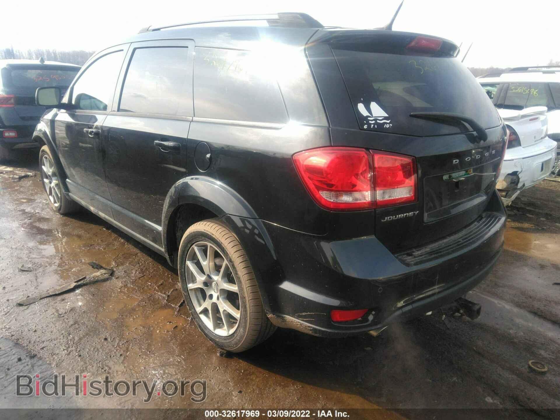 2011 DODGE JOURNEY - VIN: 3D4PG7FG0BT534678 - Фото 3