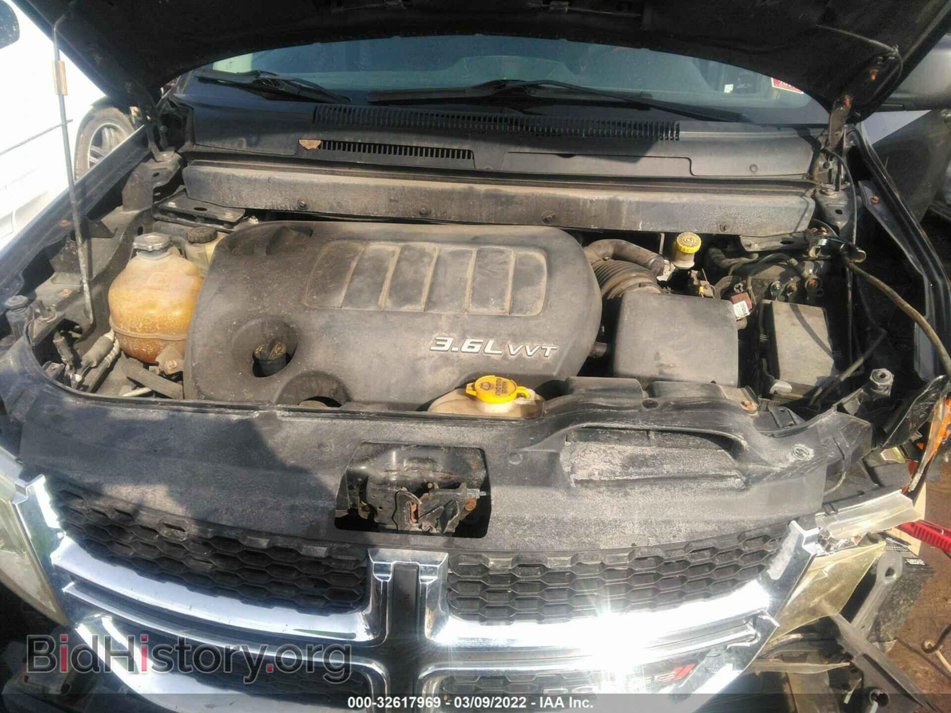 2011 DODGE JOURNEY - VIN: 3D4PG7FG0BT534678 - Фото 10