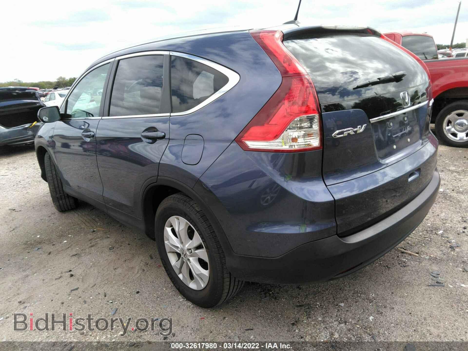 2013 HONDA CR-V - VIN: 2HKRM4H76DH677468 - Фото 3
