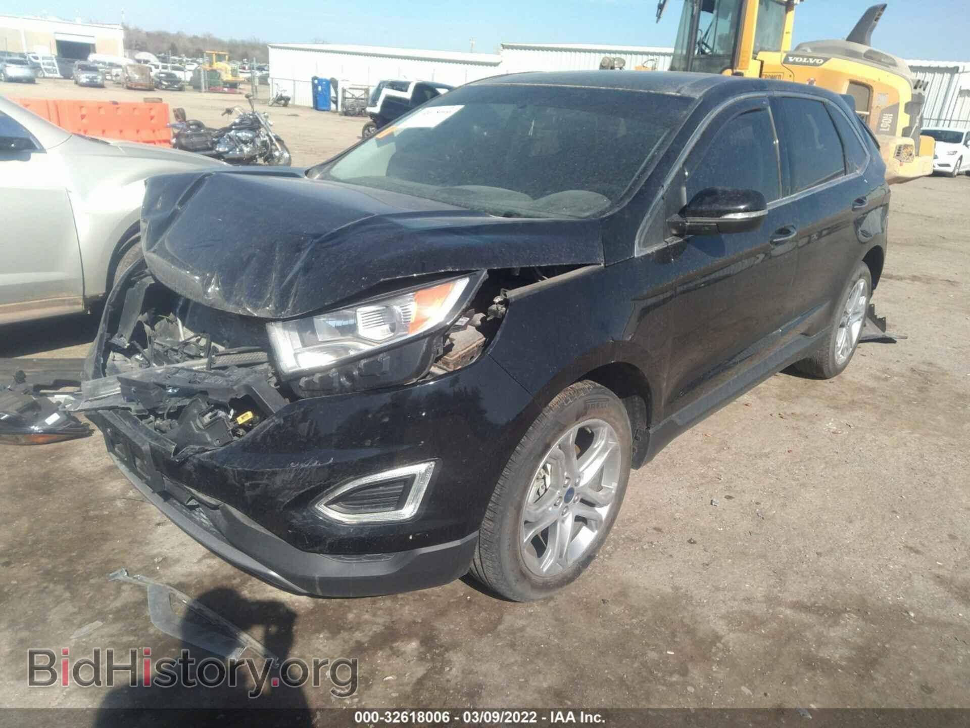 2017 FORD EDGE - VIN: 2FMPK3K9XHBB28791 - Photo 2