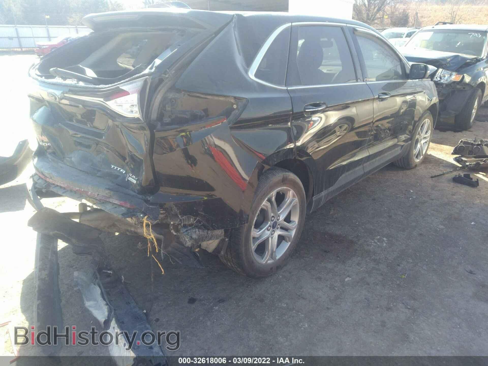2017 FORD EDGE - VIN: 2FMPK3K9XHBB28791 - Photo 4