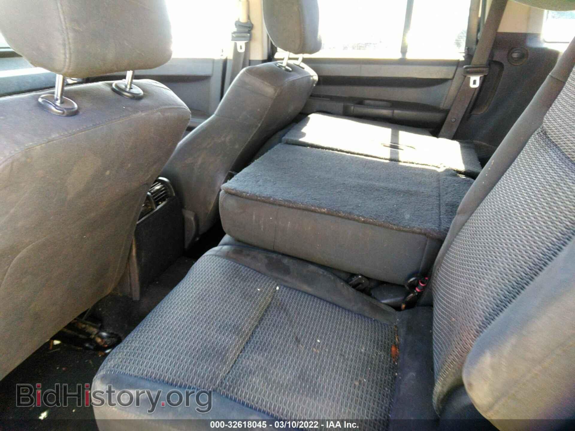 2008 JEEP COMMANDER - VIN: 1J8HH48K38C150261 - Фото 8