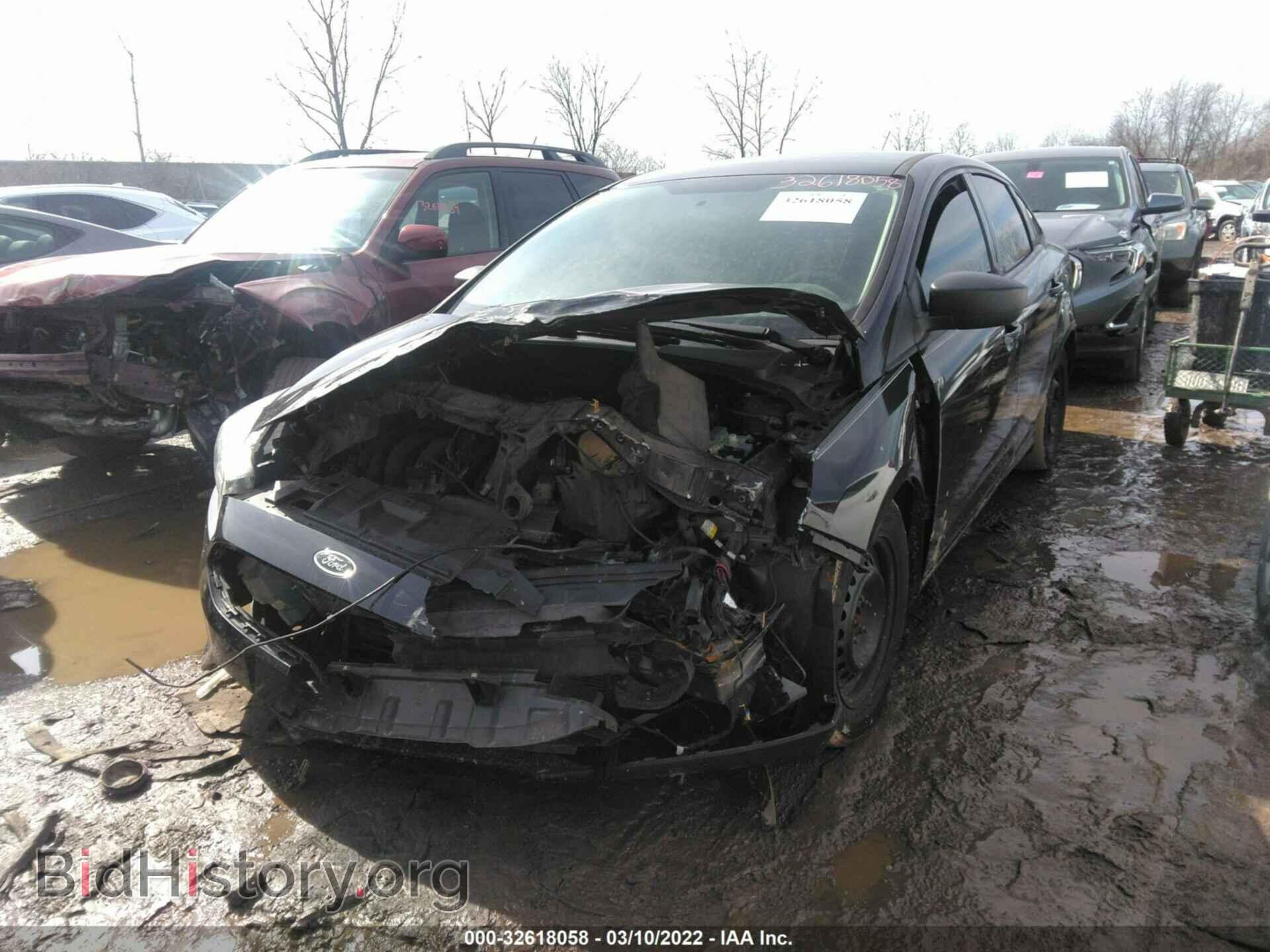 2015 FORD FOCUS - VIN: 1FADP3E21FL384117 - Фото 2