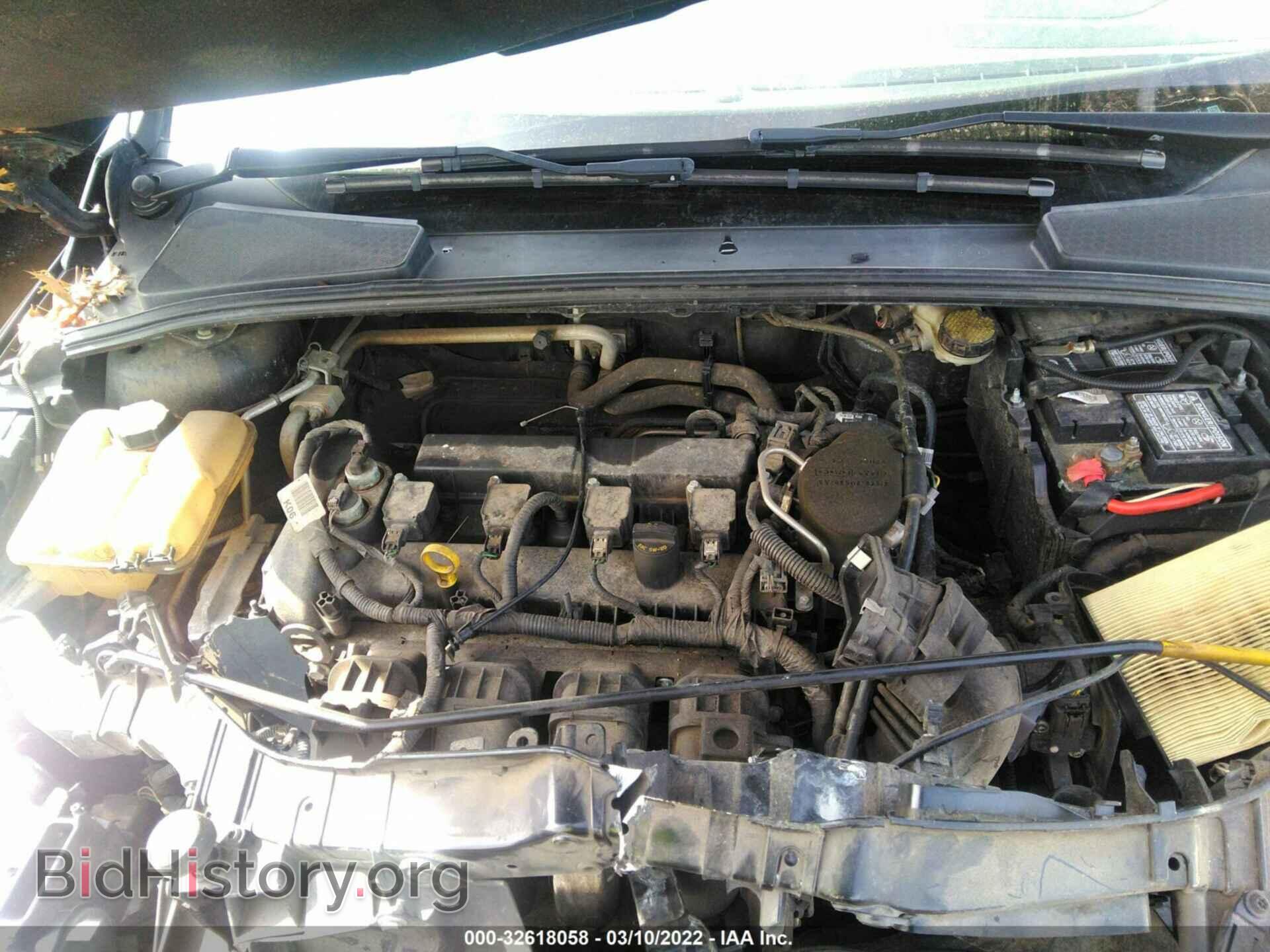 2015 FORD FOCUS - VIN: 1FADP3E21FL384117 - Фото 10
