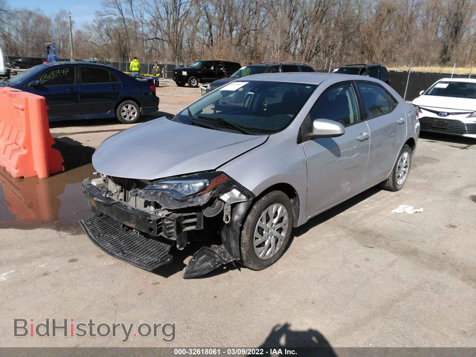 2017 TOYOTA COROLLA - VIN: 5YFBURHE7HP678411 - Фото 2