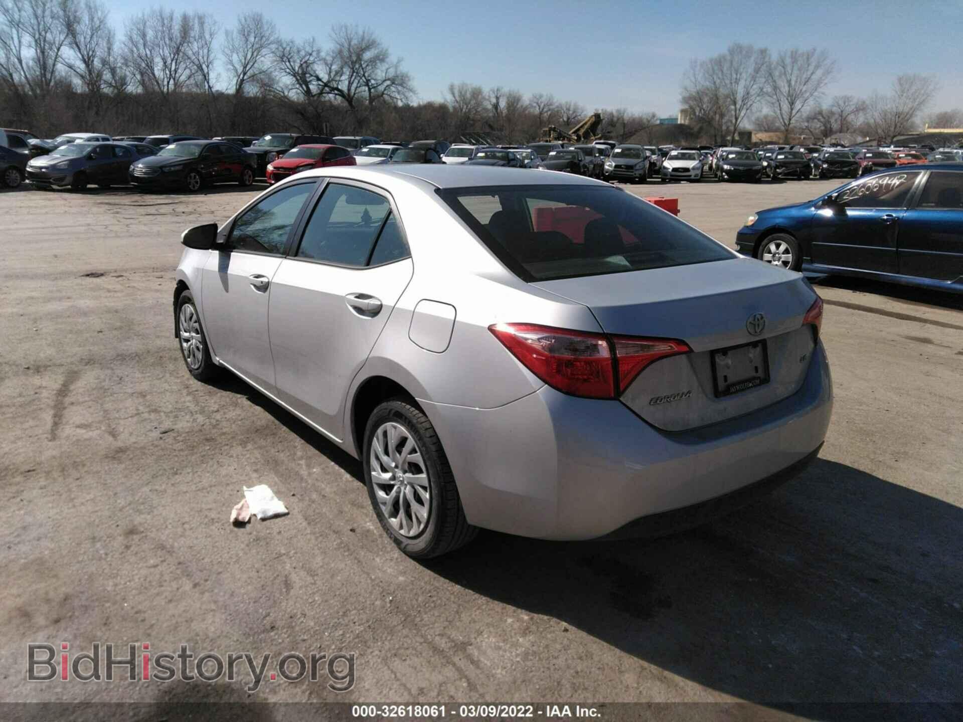 2017 TOYOTA COROLLA - VIN: 5YFBURHE7HP678411 - Фото 3