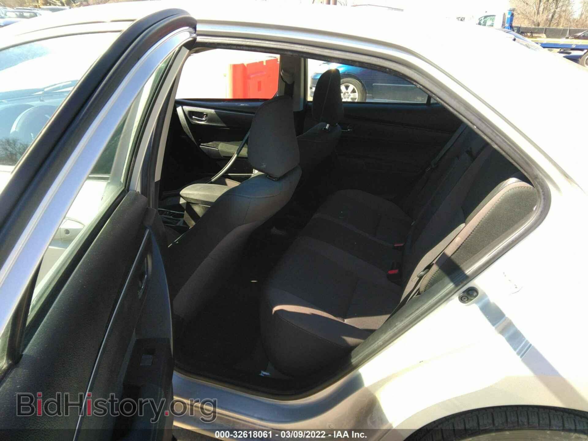 2017 TOYOTA COROLLA - VIN: 5YFBURHE7HP678411 - Фото 8