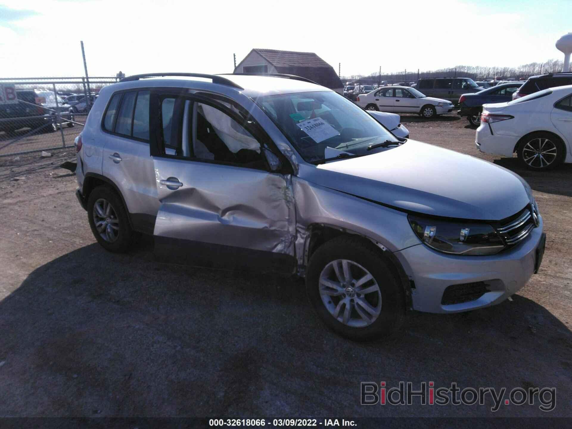 Photo WVGBV7AX9GW014514 - VOLKSWAGEN TIGUAN 2016