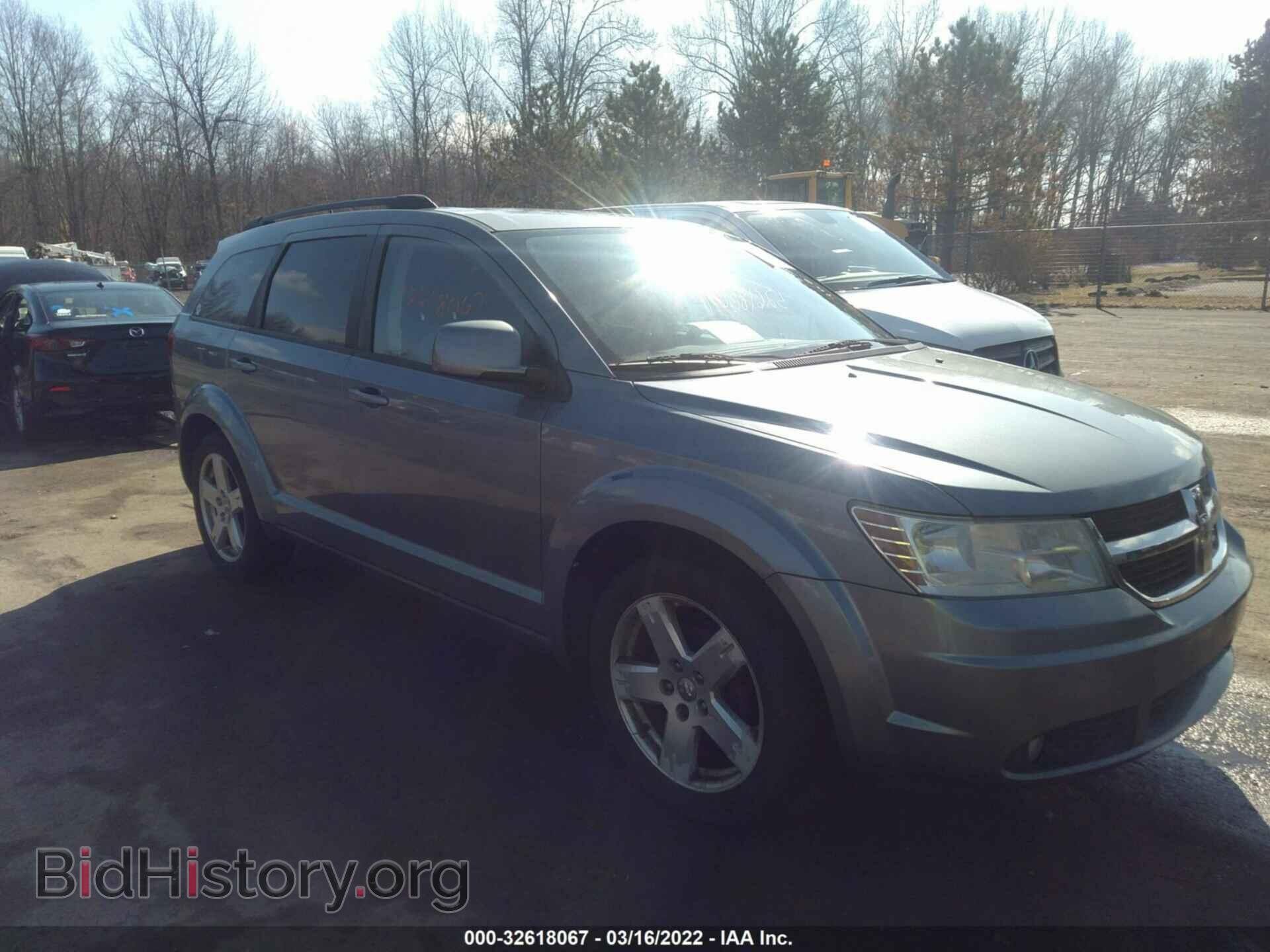 Фотография 3D4PG5FV2AT104488 - DODGE JOURNEY 2010