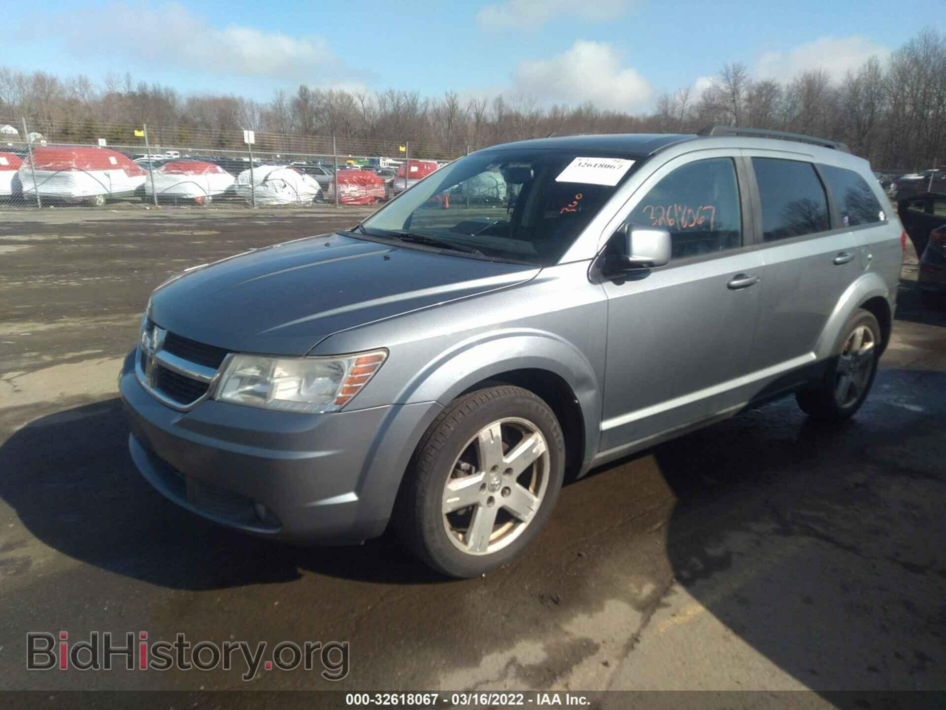 2010 DODGE JOURNEY - VIN: 3D4PG5FV2AT104488 - Фото 2