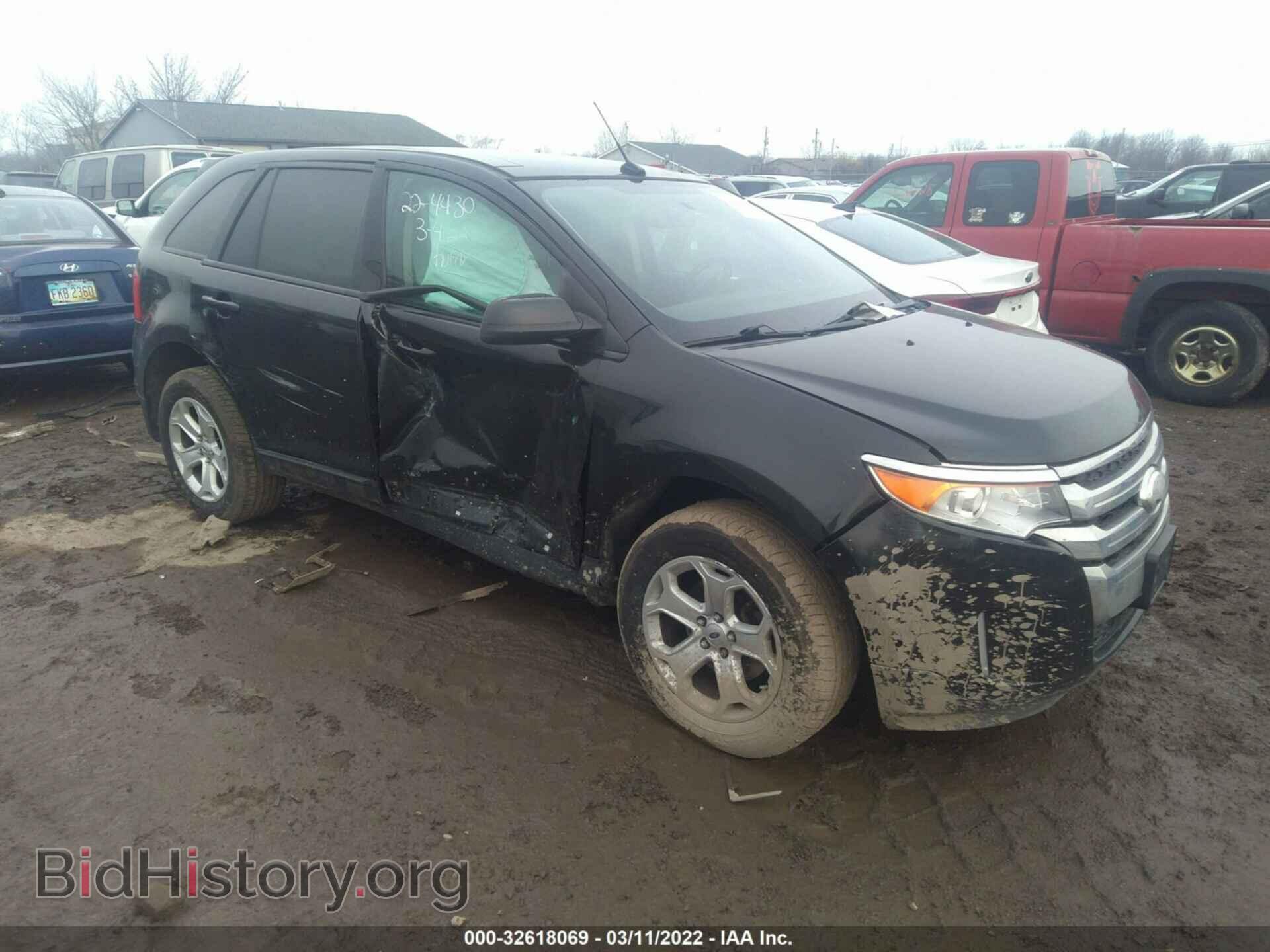 Photo 2FMDK4JC3DBC33379 - FORD EDGE 2013