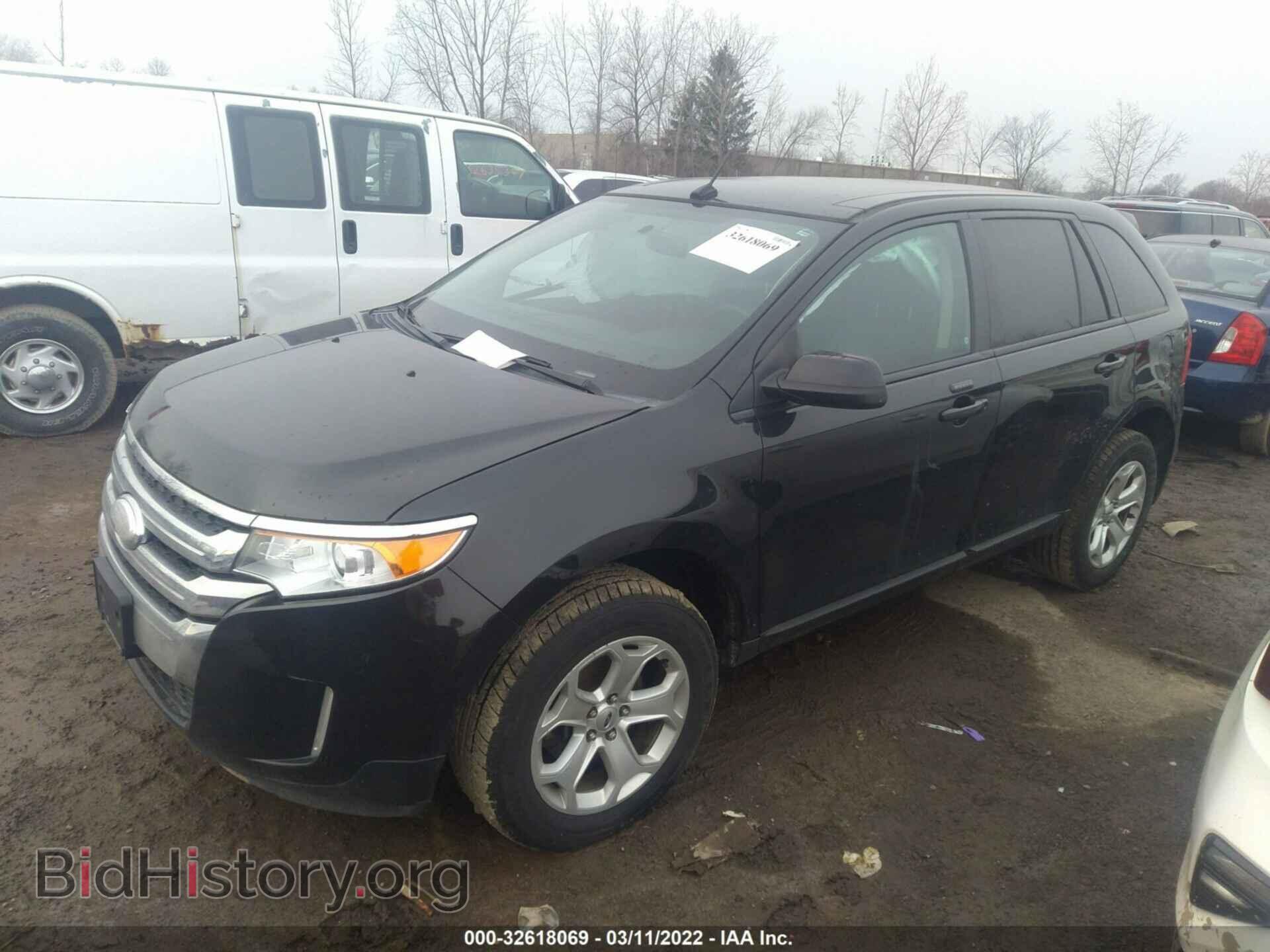 2013 FORD EDGE - VIN: 2FMDK4JC3DBC33379 - Photo 2
