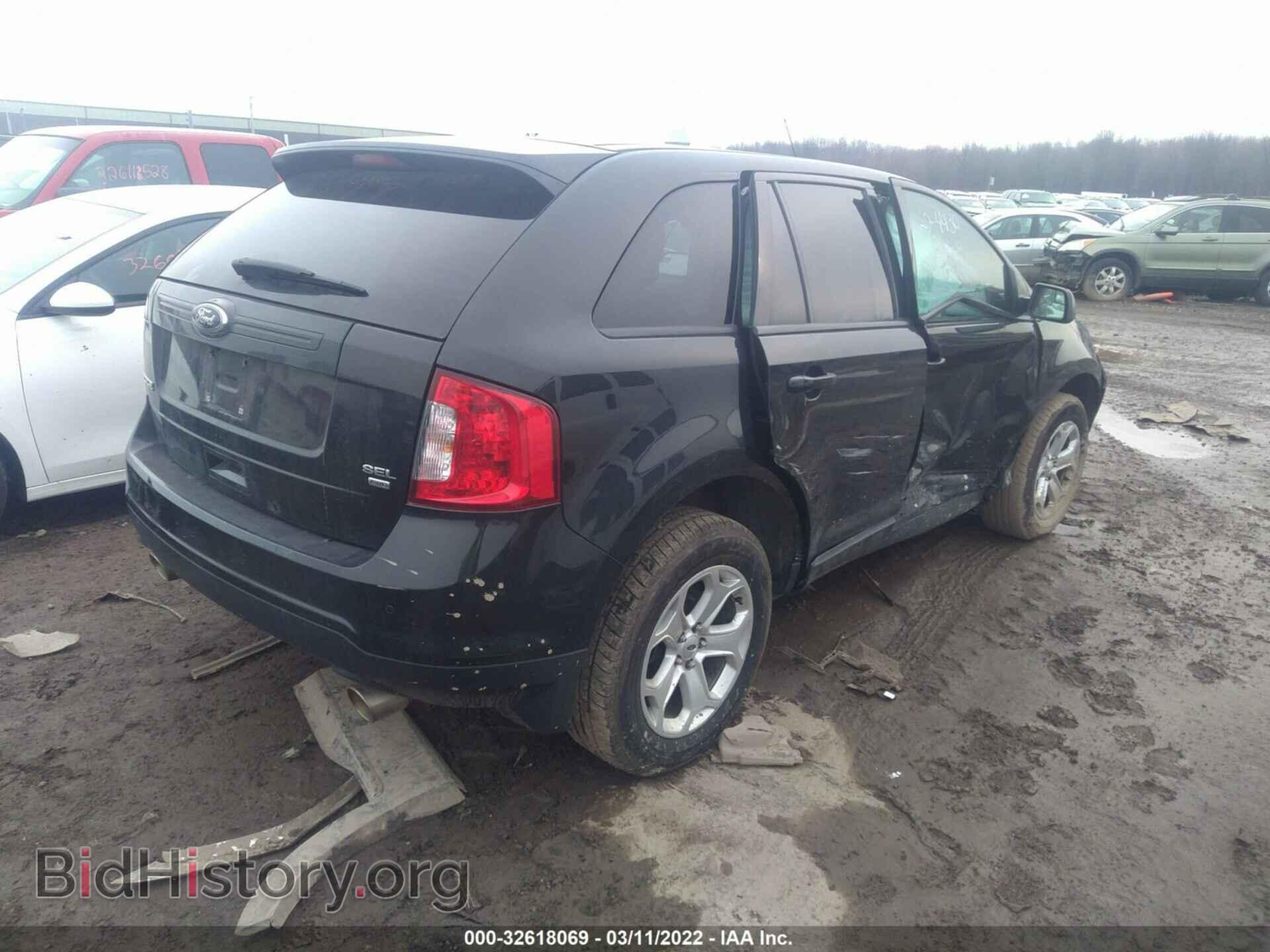 2013 FORD EDGE - VIN: 2FMDK4JC3DBC33379 - Photo 4