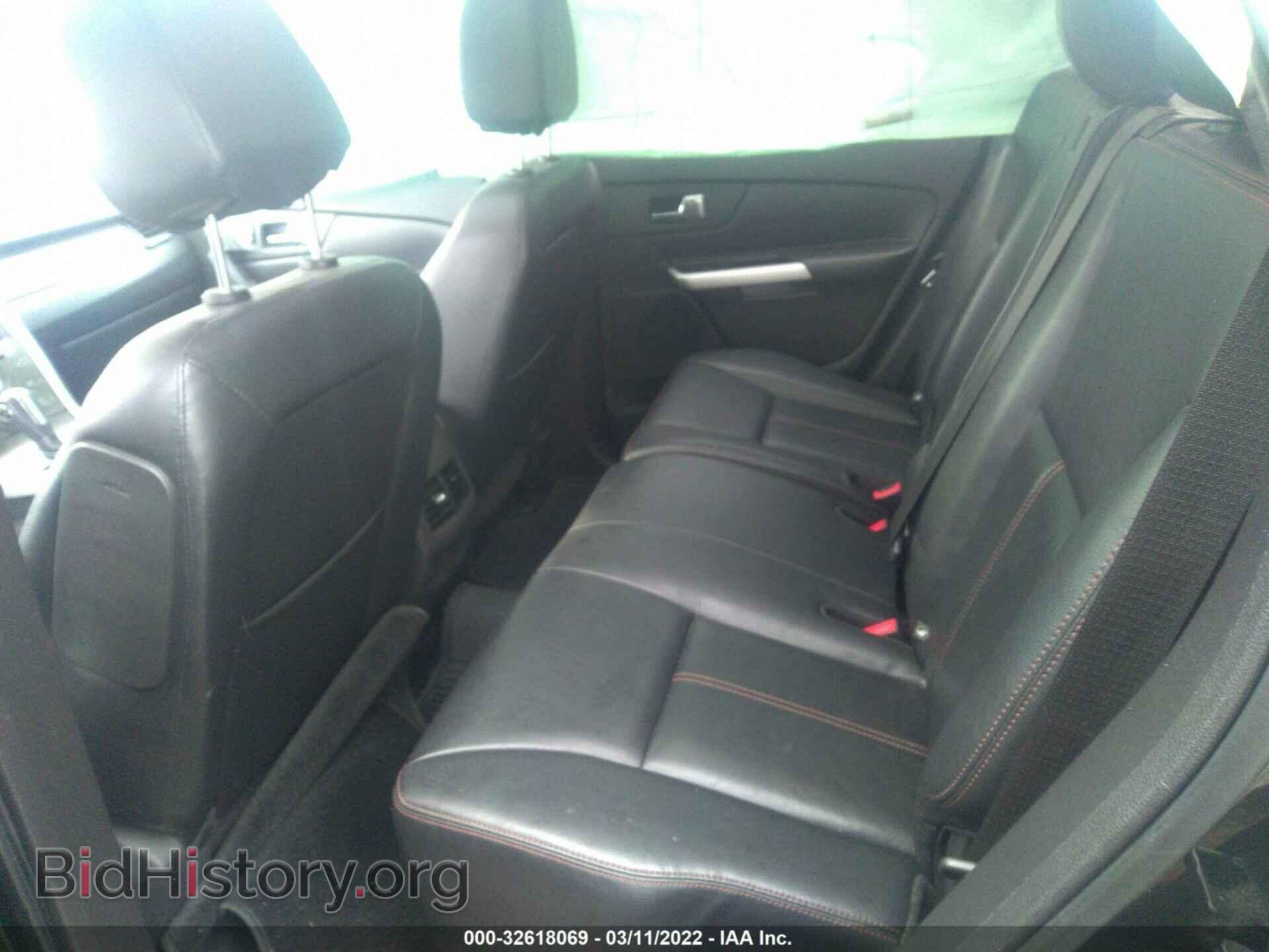 2013 FORD EDGE - VIN: 2FMDK4JC3DBC33379 - Photo 8
