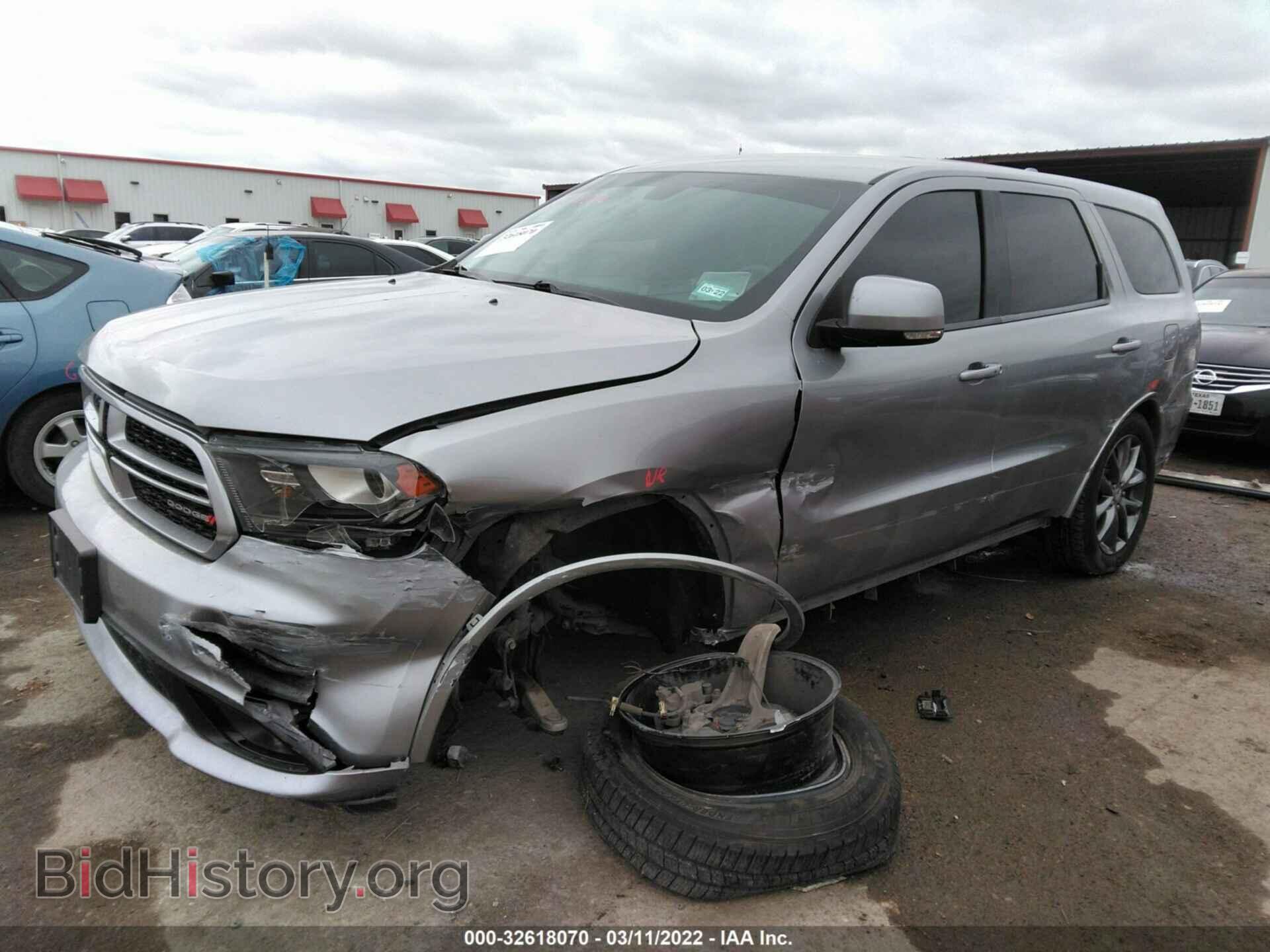 2017 DODGE DURANGO - VIN: 1C4RDHDG3HC838874 - Photo 2