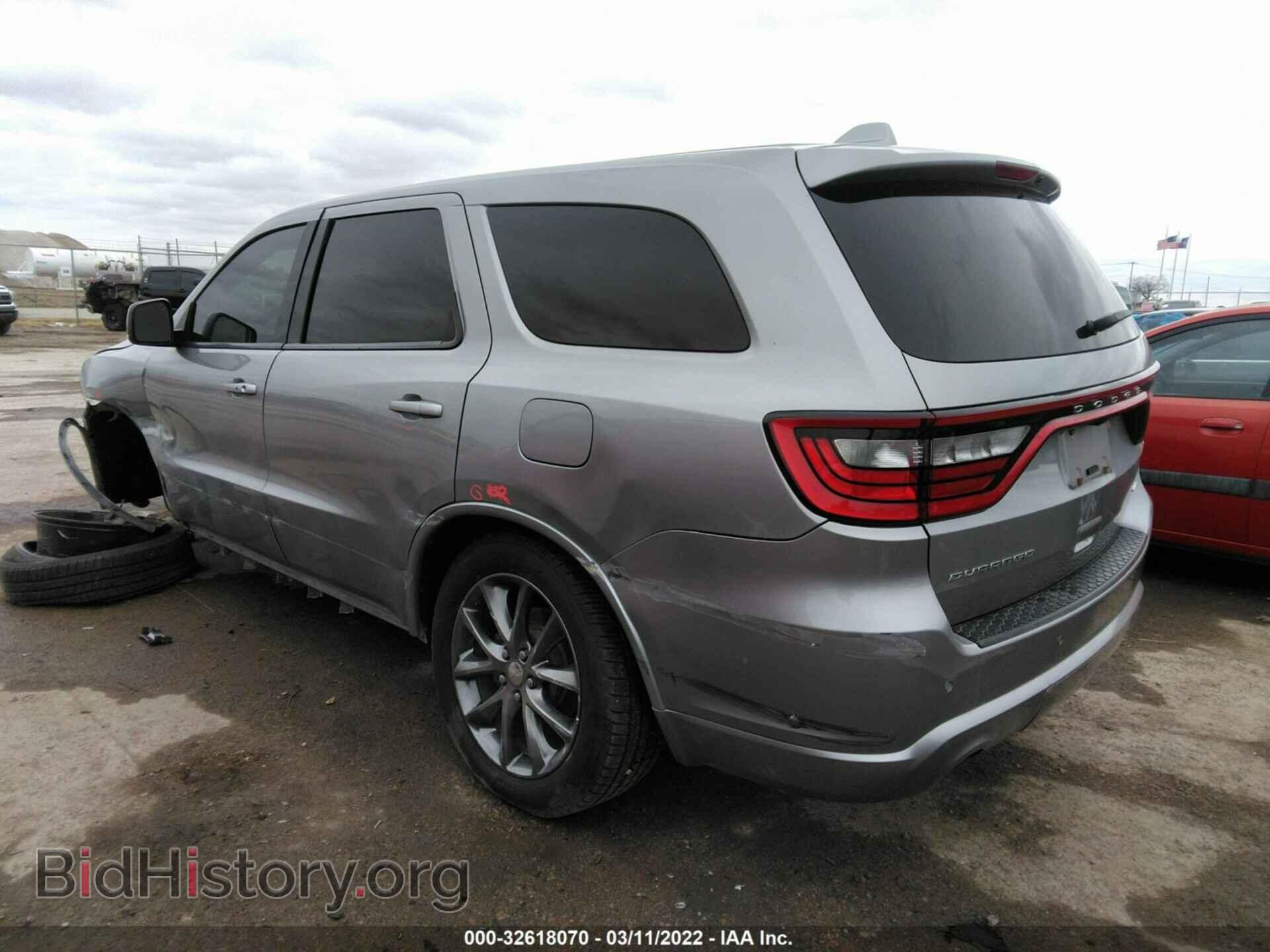 2017 DODGE DURANGO - VIN: 1C4RDHDG3HC838874 - Photo 3