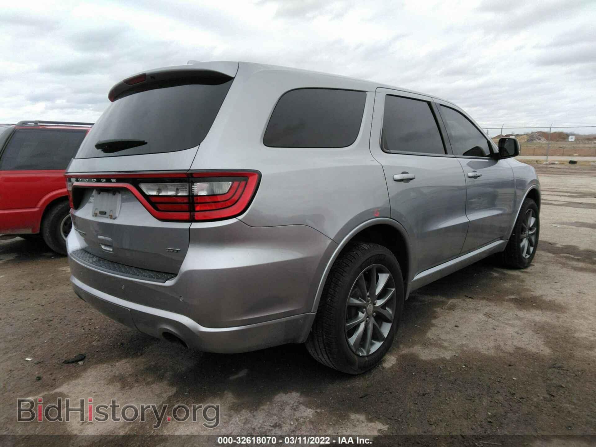 2017 DODGE DURANGO - VIN: 1C4RDHDG3HC838874 - Photo 4