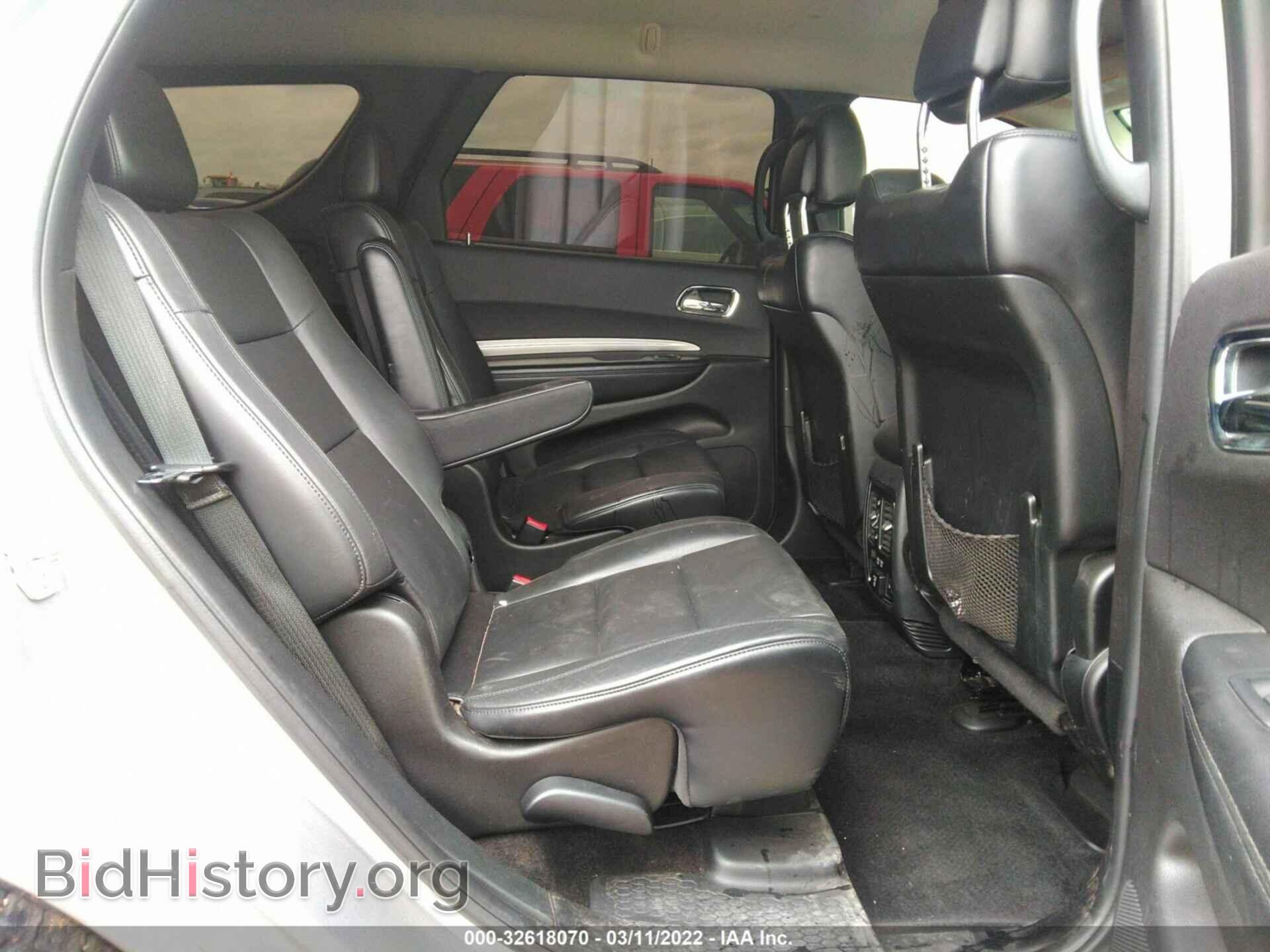 2017 DODGE DURANGO - VIN: 1C4RDHDG3HC838874 - Photo 8