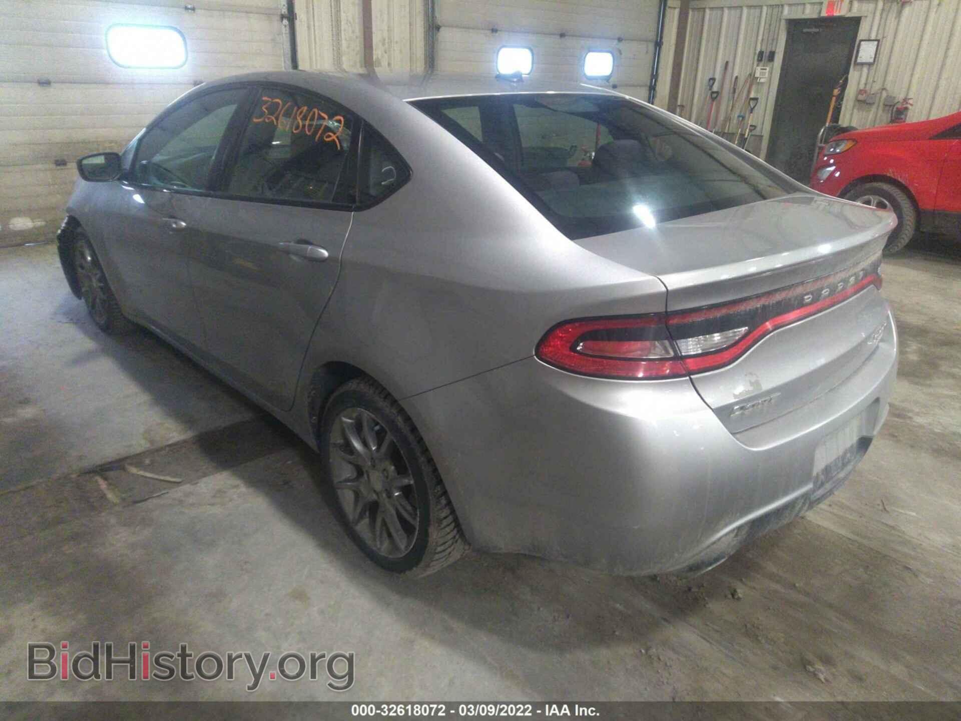 2014 DODGE DART - VIN: 1C3CDFBB1ED719894 - Фото 3