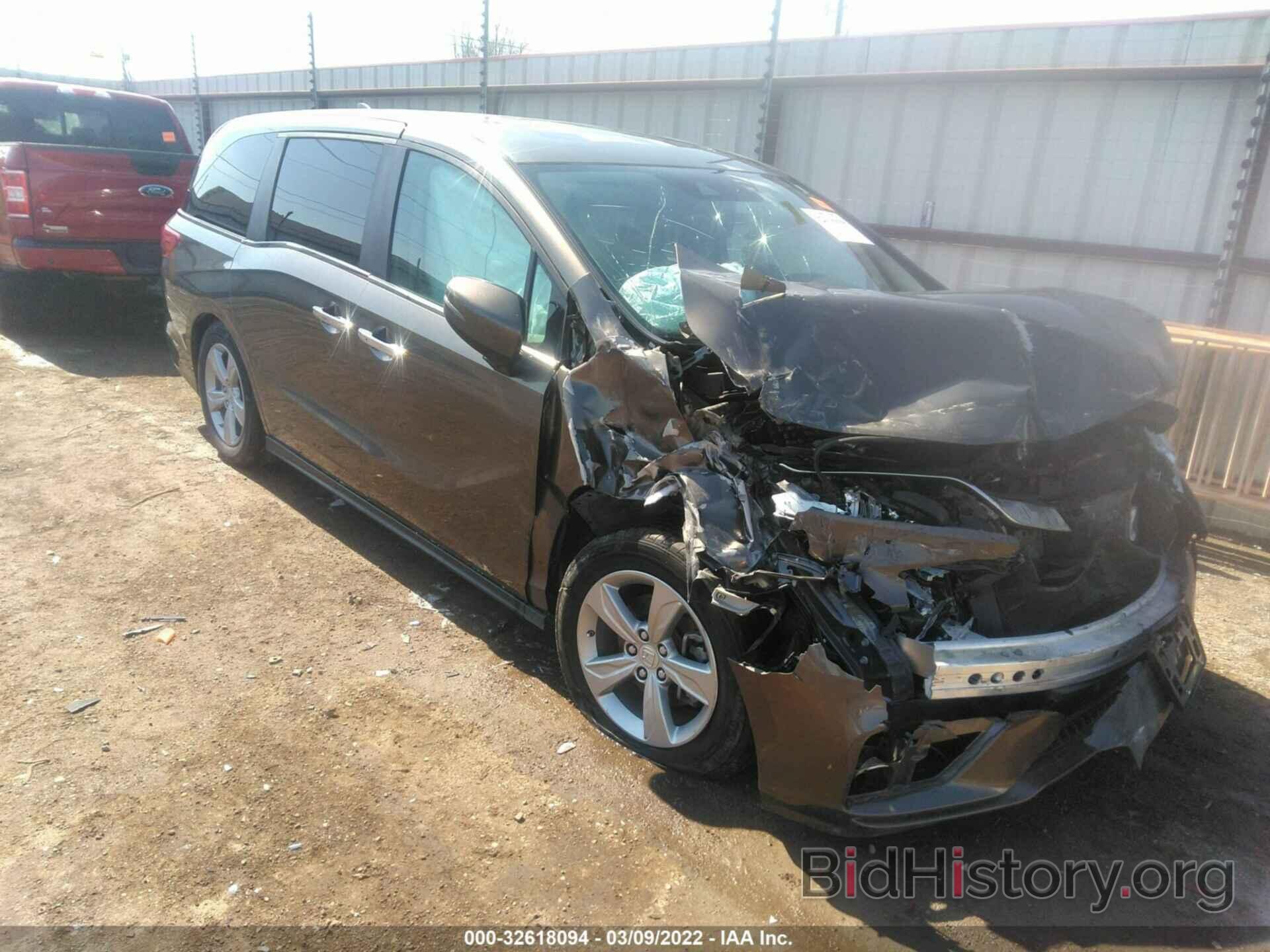 Photo 5FNRL6H70JB109421 - HONDA ODYSSEY 2018