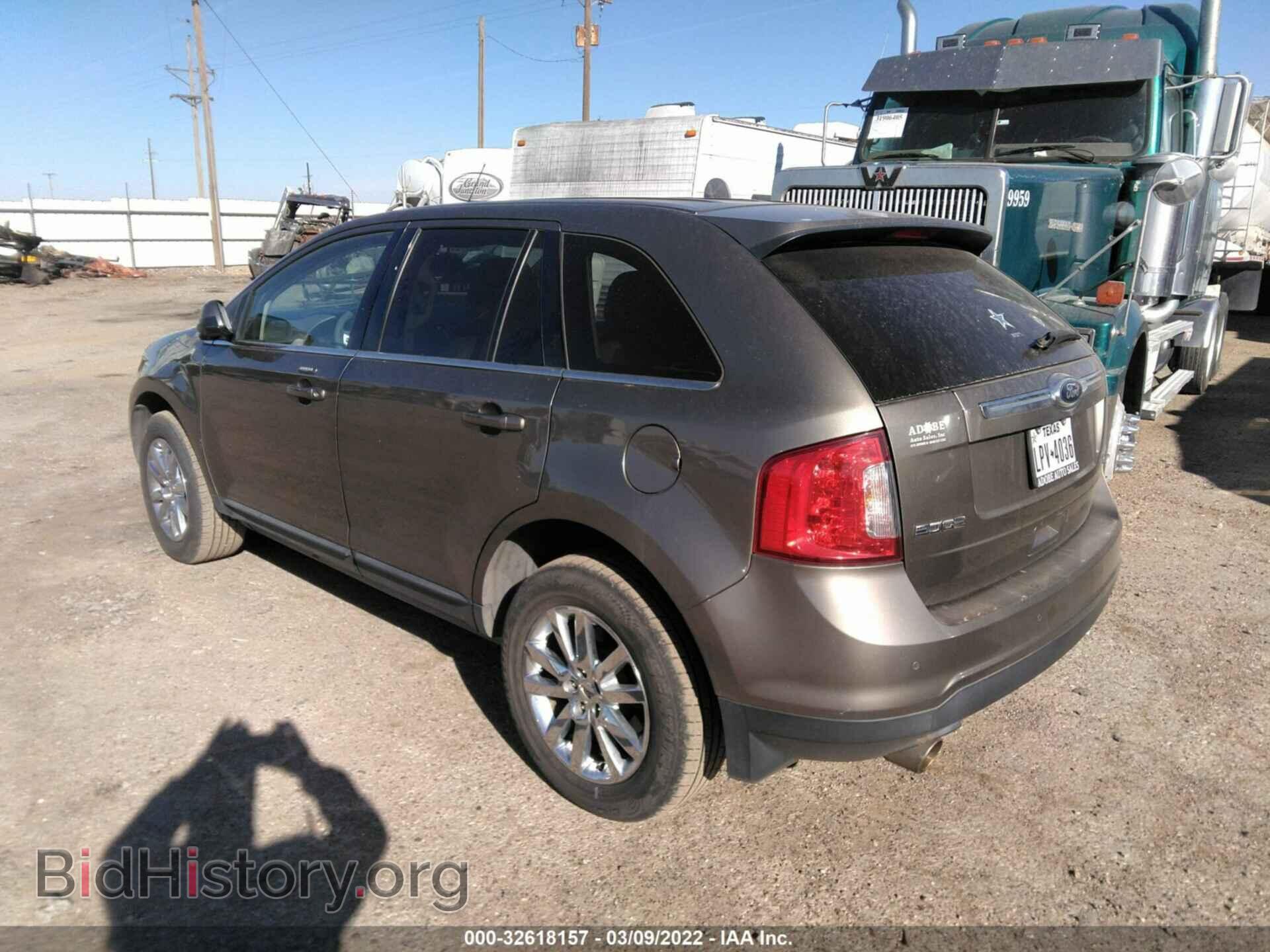 2013 FORD EDGE - VIN: 2FMDK4KC3DBA03694 - Photo 3