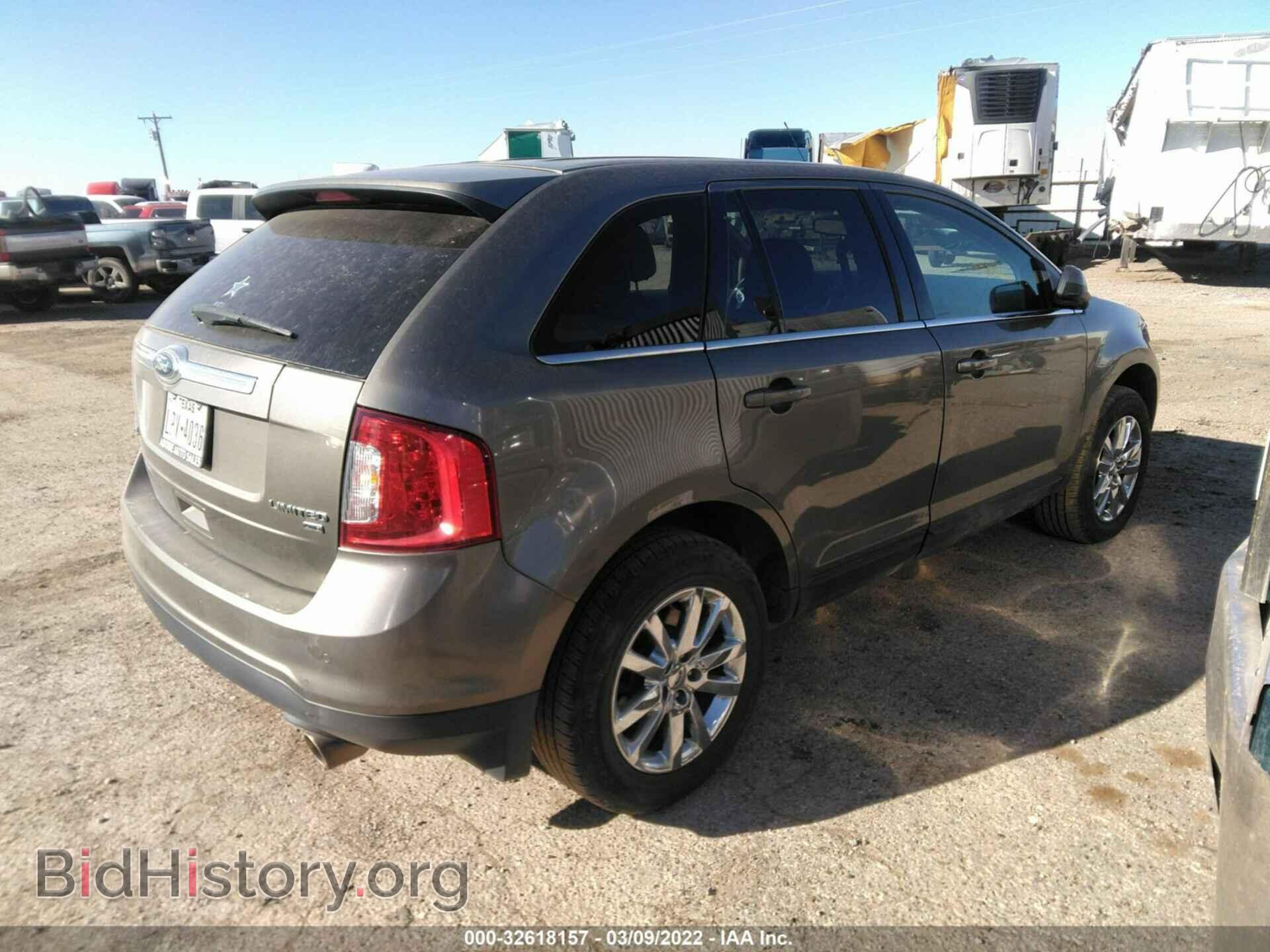 2013 FORD EDGE - VIN: 2FMDK4KC3DBA03694 - Photo 4