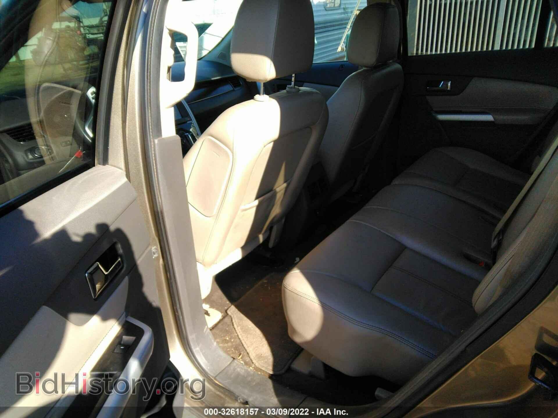 2013 FORD EDGE - VIN: 2FMDK4KC3DBA03694 - Photo 8