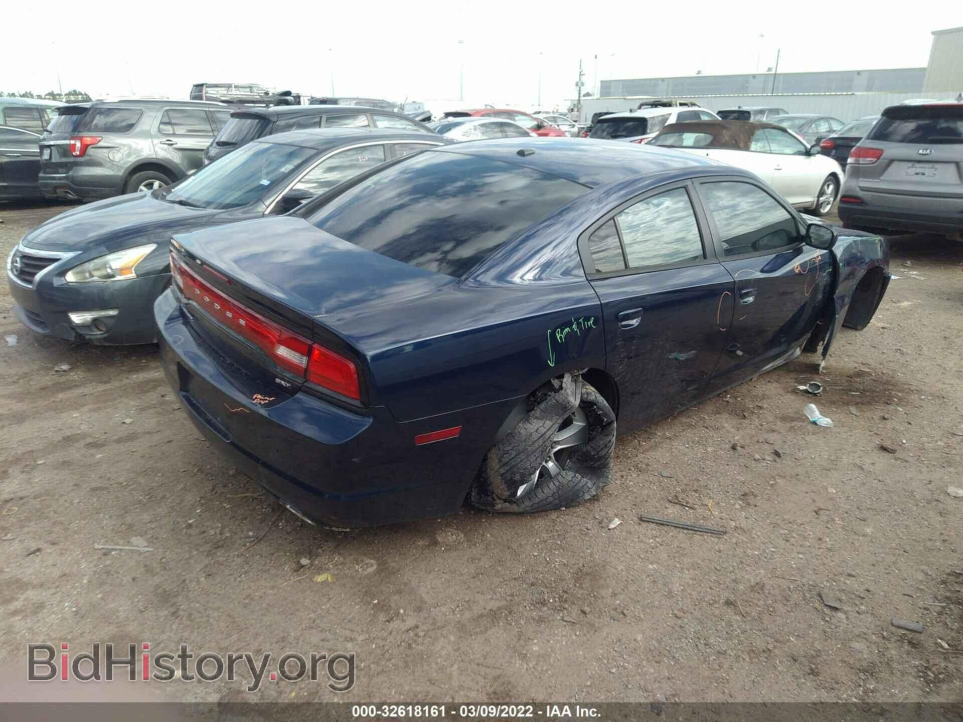 2014 DODGE CHARGER - VIN: 2C3CDXHG8EH148898 - Фото 4