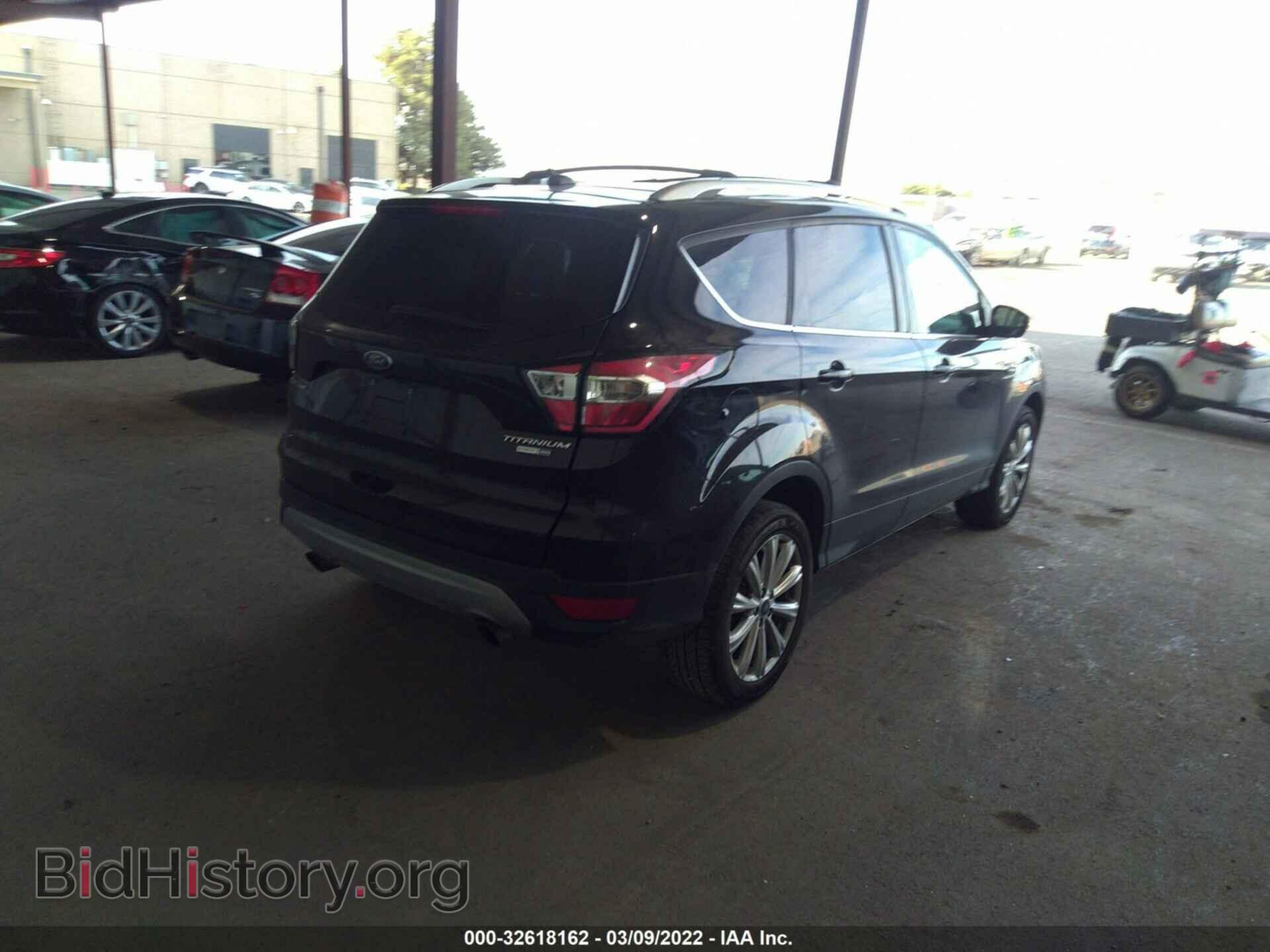 2017 FORD ESCAPE - VIN: 1FMCU9J94HUE55114 - Фото 4