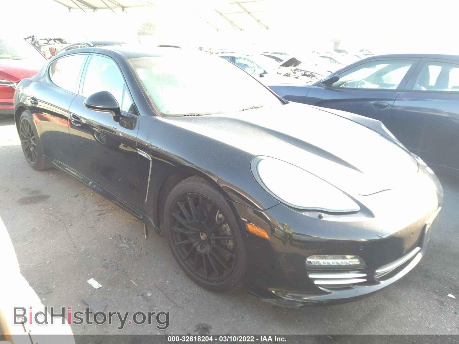 Фотография WP0AA2A7XDL016624 - PORSCHE PANAMERA 2013