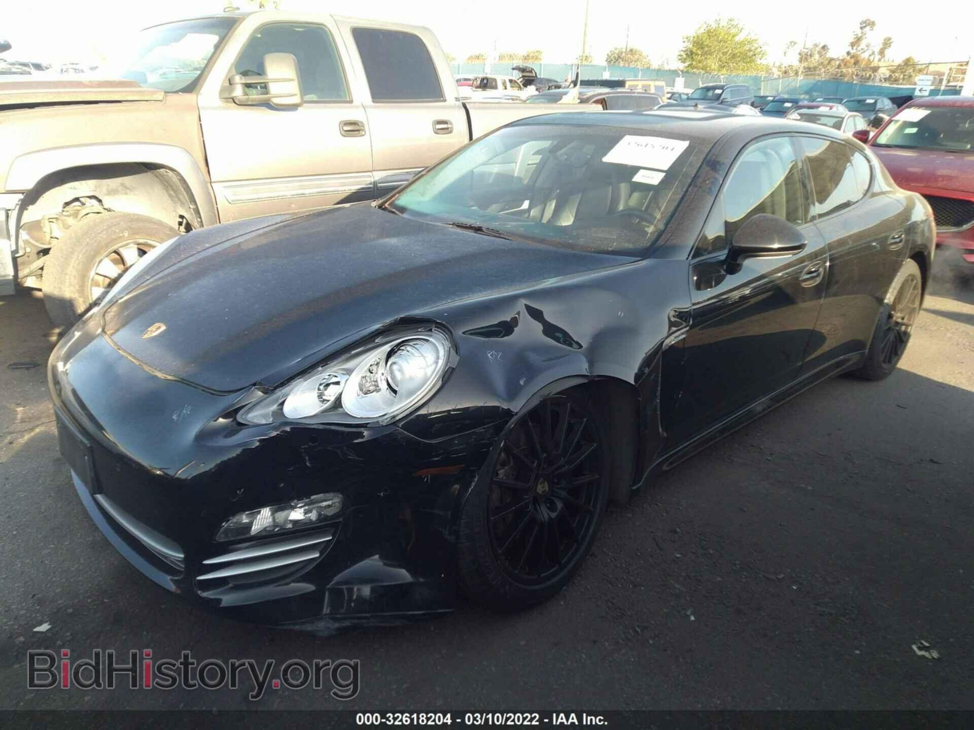 2013 PORSCHE PANAMERA - VIN: WP0AA2A7XDL016624 - Фото 2