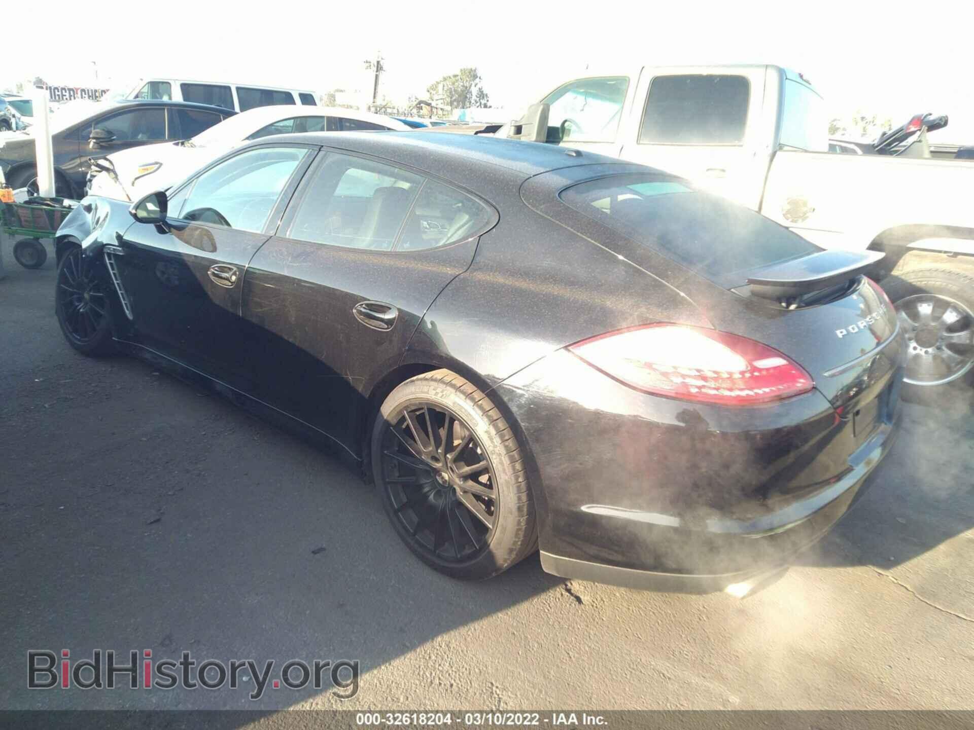 2013 PORSCHE PANAMERA - VIN: WP0AA2A7XDL016624 - Фото 3