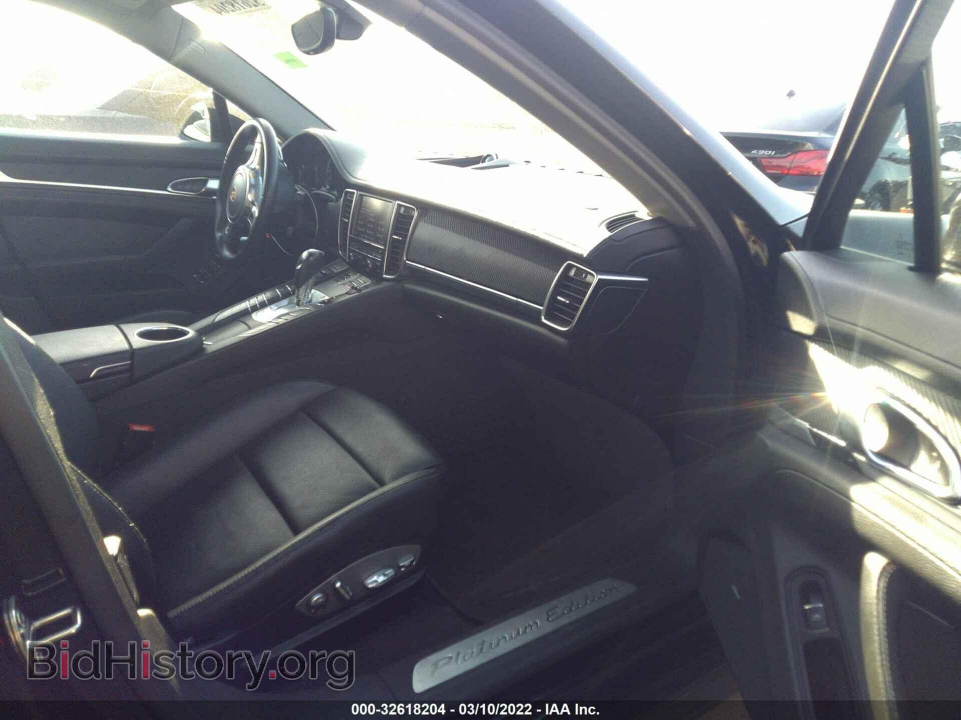 2013 PORSCHE PANAMERA - VIN: WP0AA2A7XDL016624 - Фото 5