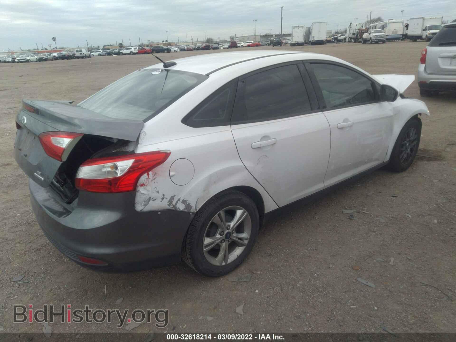 2013 FORD FOCUS - VIN: 1FADP3F27DL121528 - Фото 4