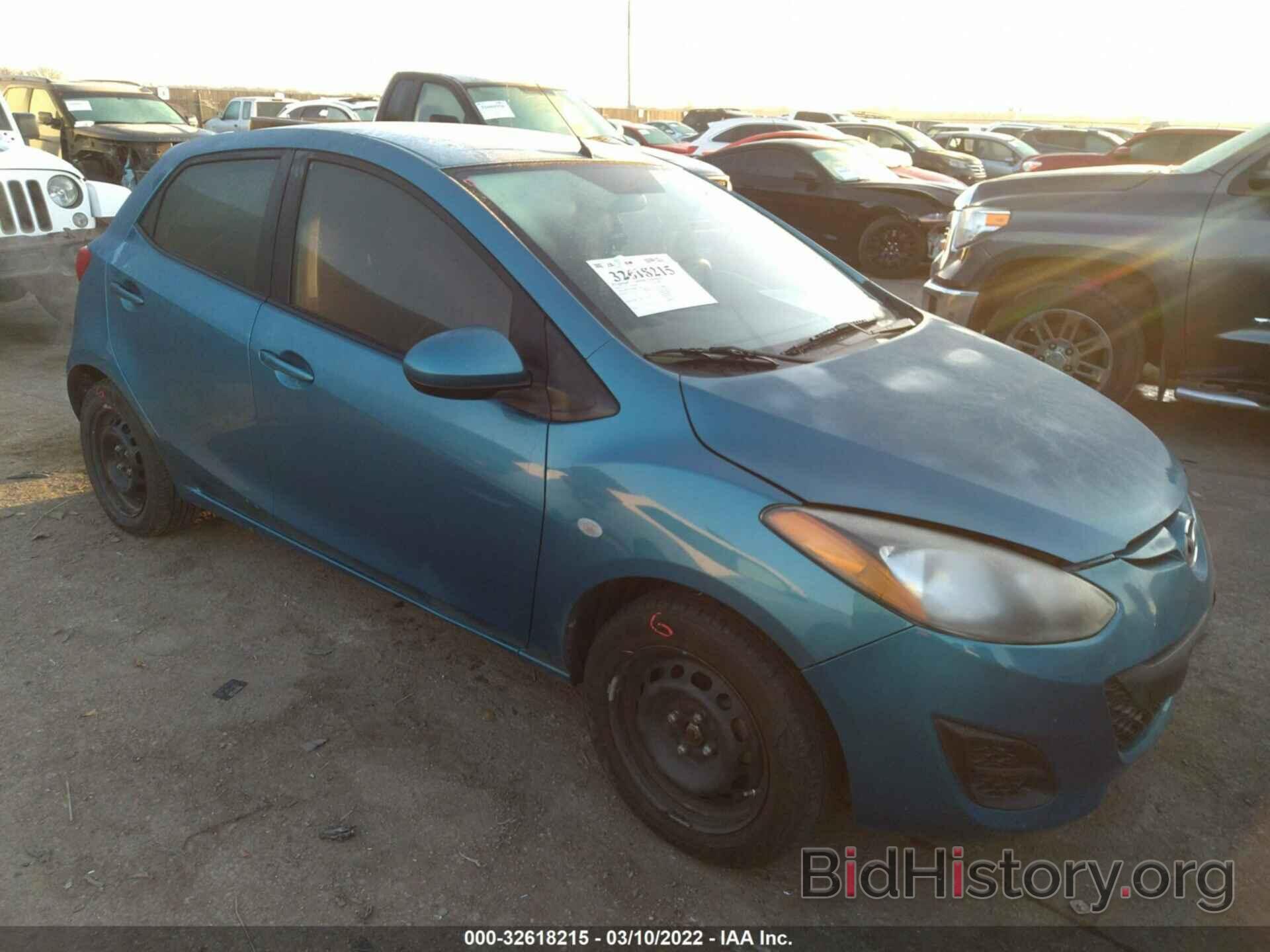 Photo JM1DE1HY9B0115136 - MAZDA MAZDA2 2011