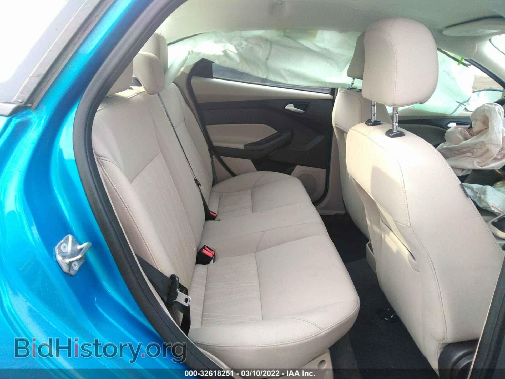 2015 FORD FOCUS - VIN: 1FADP3F2XFL275847 - Фото 8