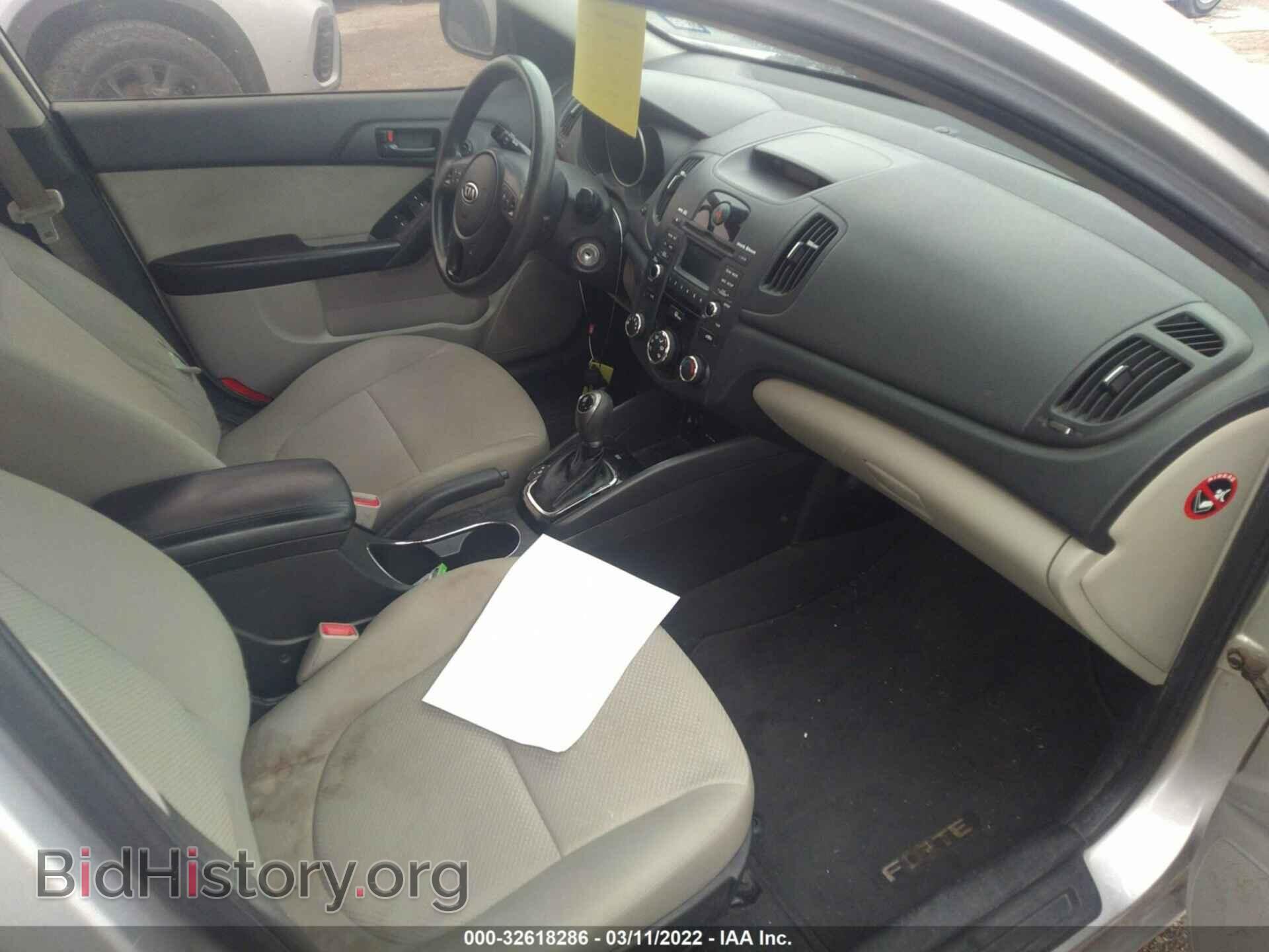 2011 KIA FORTE - VIN: KNAFU4A28B5389835 - Фото 5